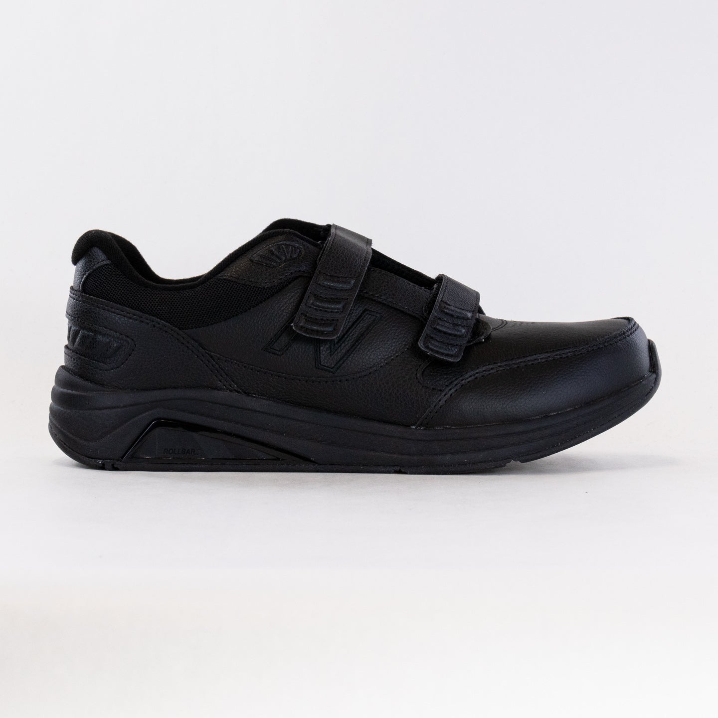 Men's New Balance 928HB3 Walking Shoes - Premium Black Leather