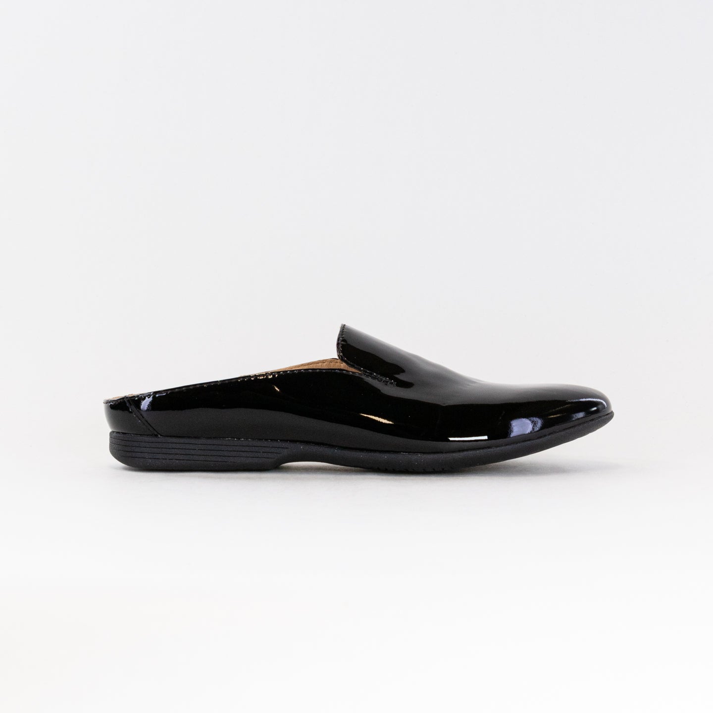 Dansko Women's Lexie Mules in Black Patent Leather