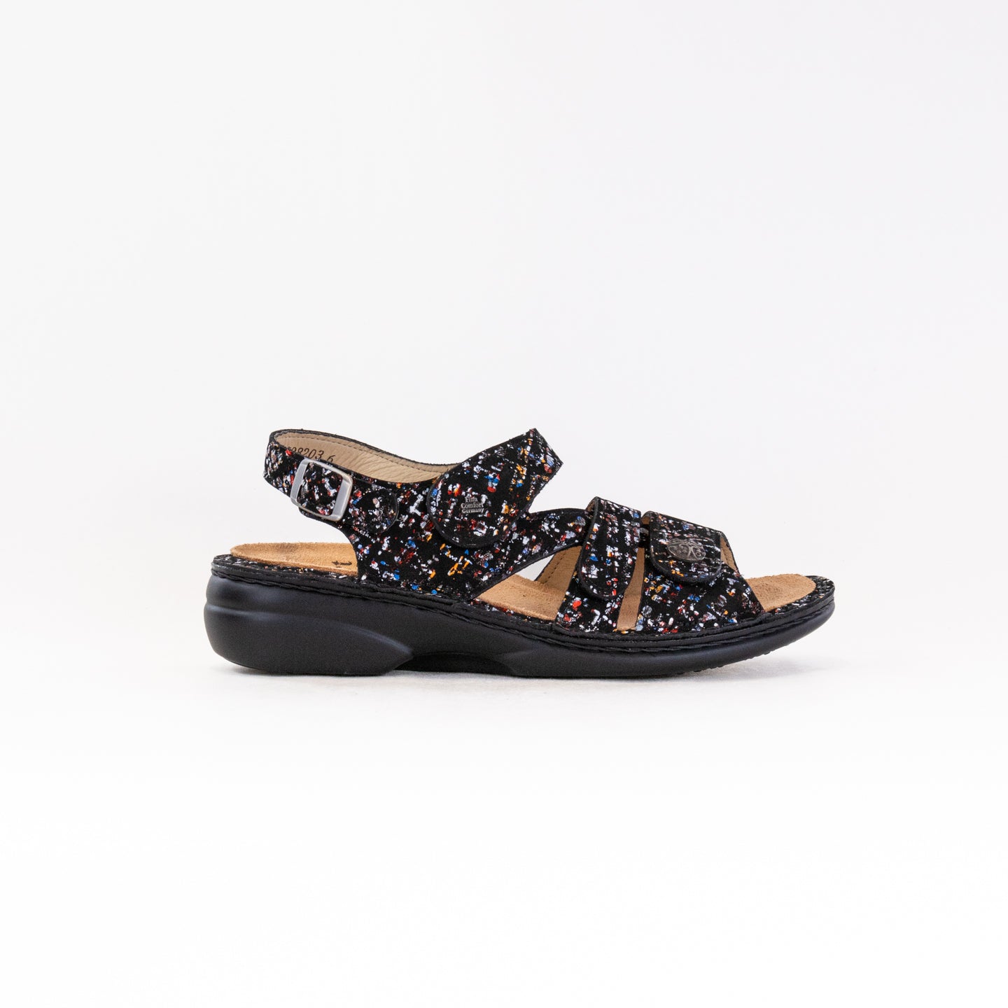 Women's Finn Comfort Gomera - S in Adjustable Braid Black