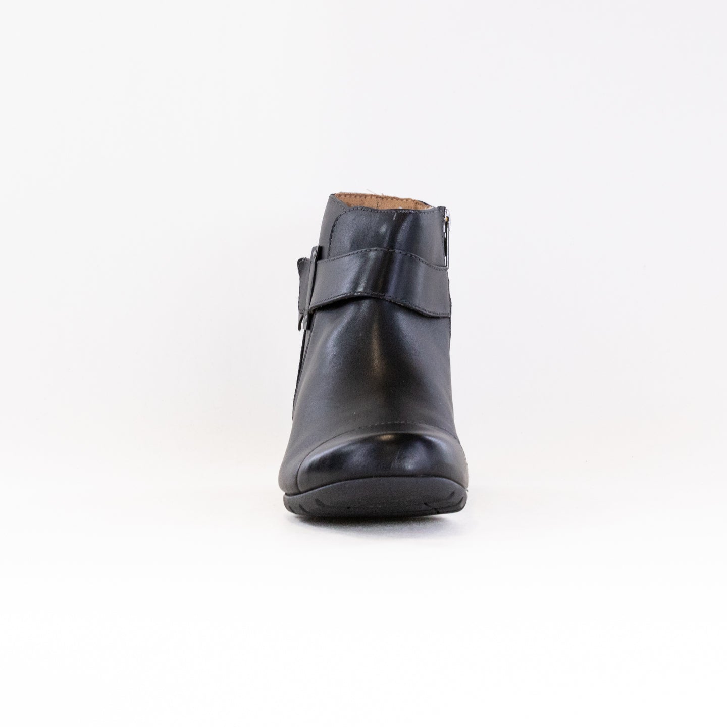 Taos Women's Gazette Black Casual Leather Boots