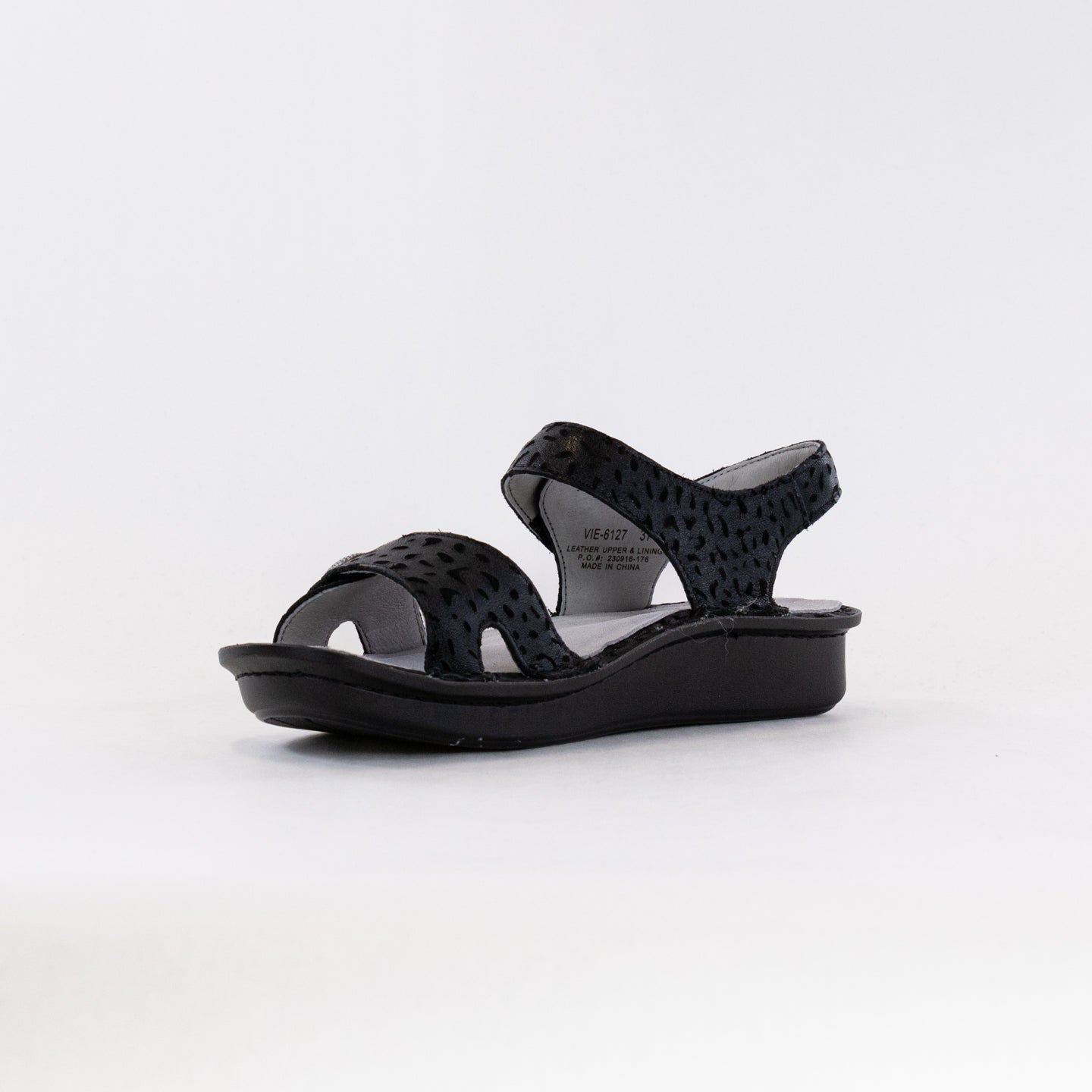 Alegria Women's Vienna Leather Sandals - Non - Cheetah Design