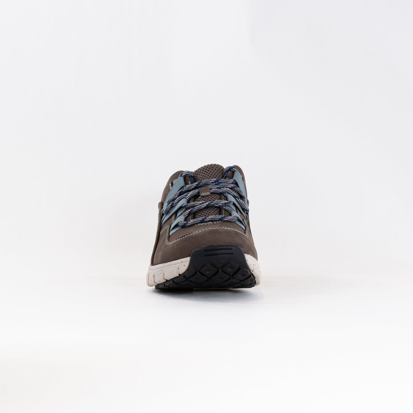 Women's Clarks Waterproof Wave Range Shoes in Stylish Taupe Combi