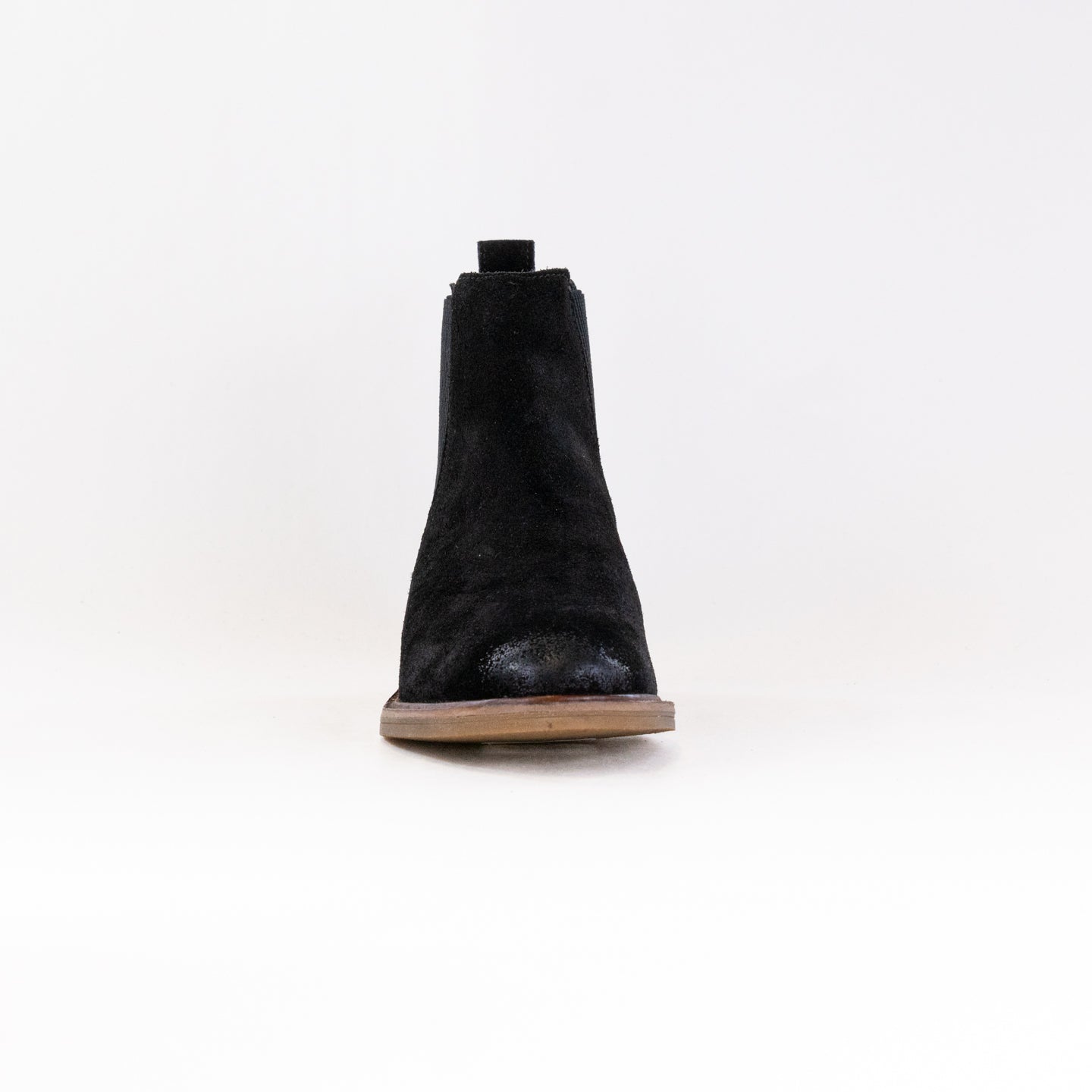 Clarks Women's Arlo 2 Cologne Chelsea Boots in Black Suede