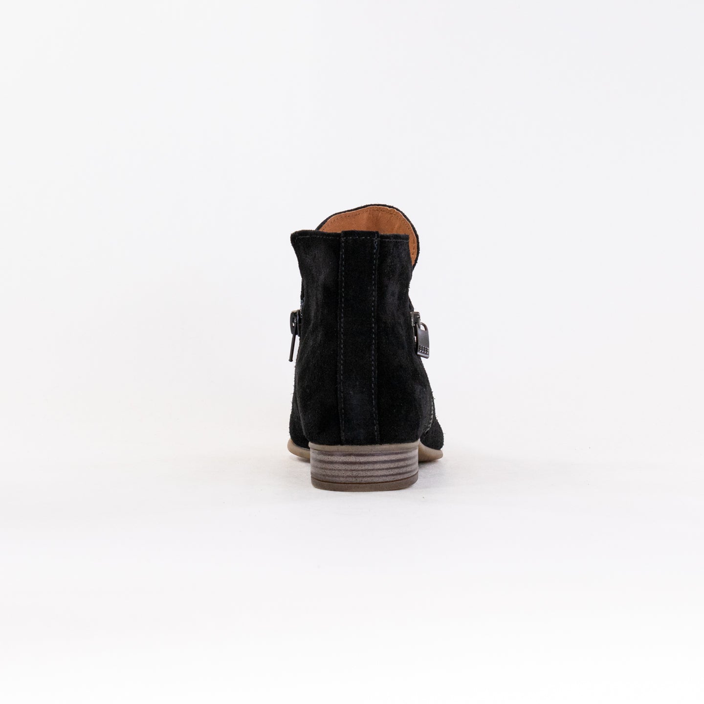 Eric Michael Isabella Women's Black Leather Booties - A Bohemian-Inspired Fashion Statement
