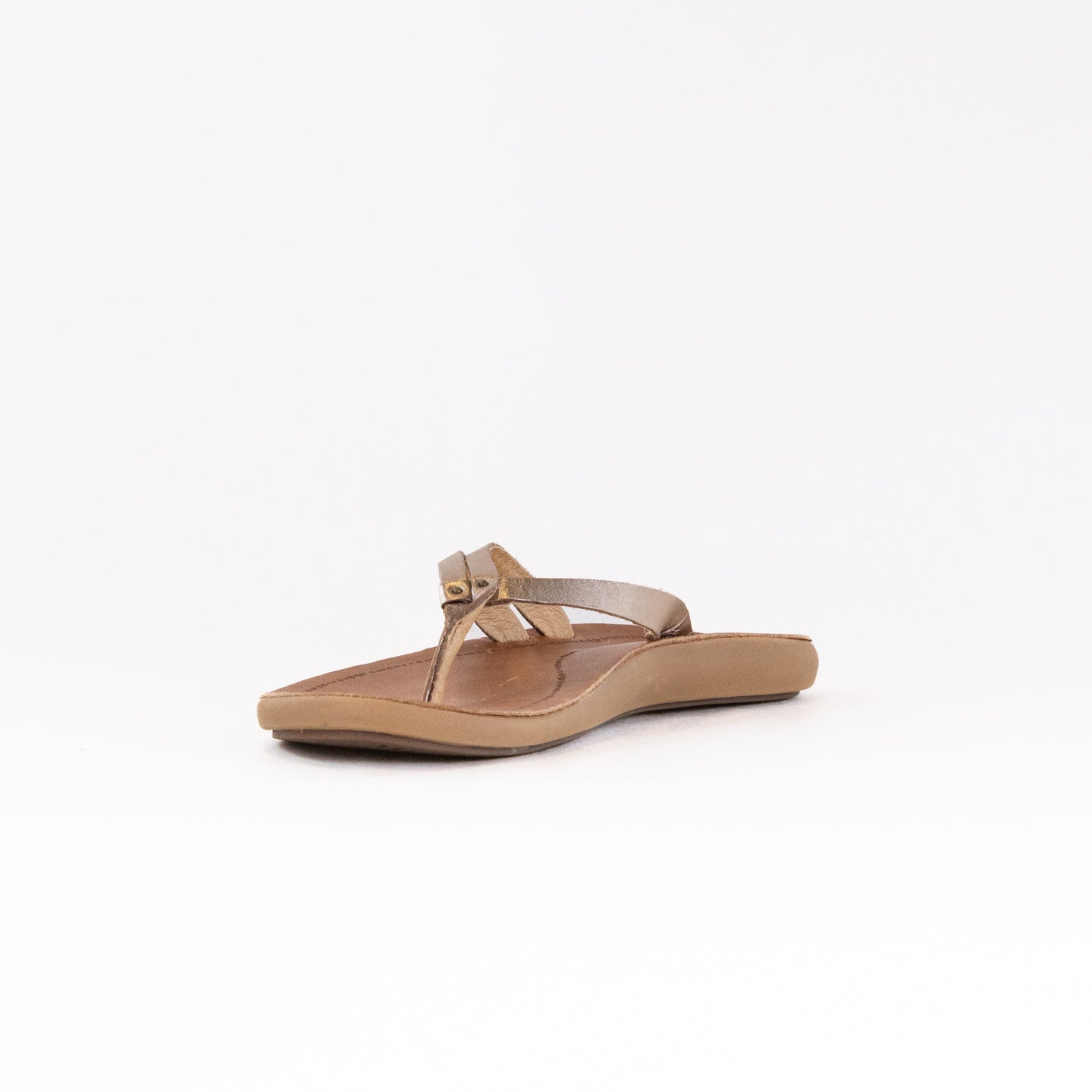 Olukai Women's Kapehe Luana Casual Sandals in Bubbly/Sahara Color
