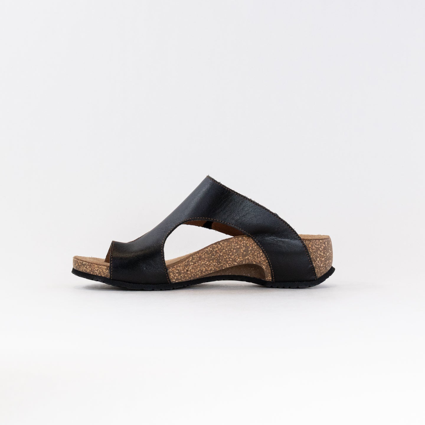 Women's Black Taos Loop Wedge Sandals - Ideal Summer Footwear