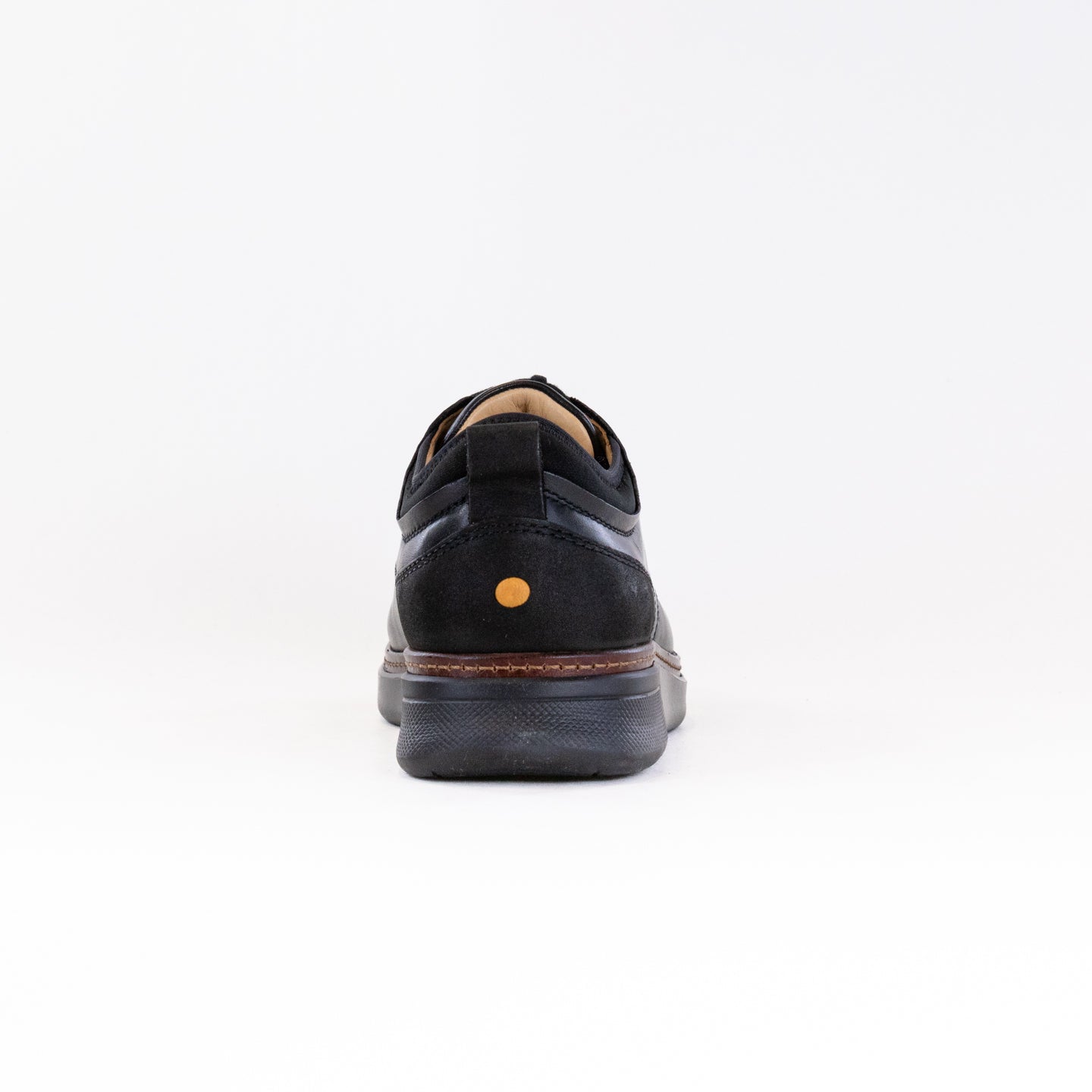 Samuel Hubbard Men's Rafael Hybrid Black Leather Lace - Up Oxfords