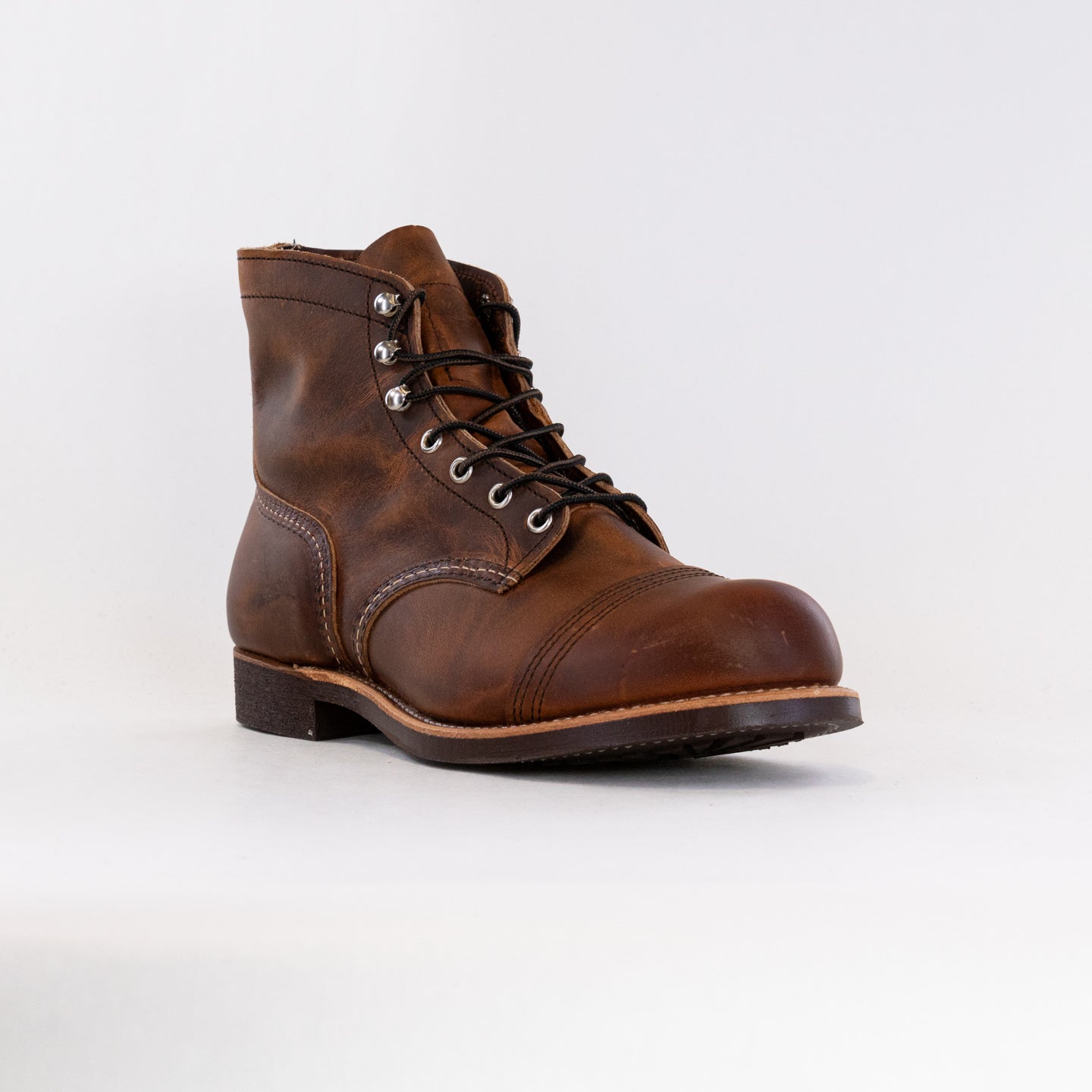 Red Wing Heritage Men's Iron Ranger Boots in Copper