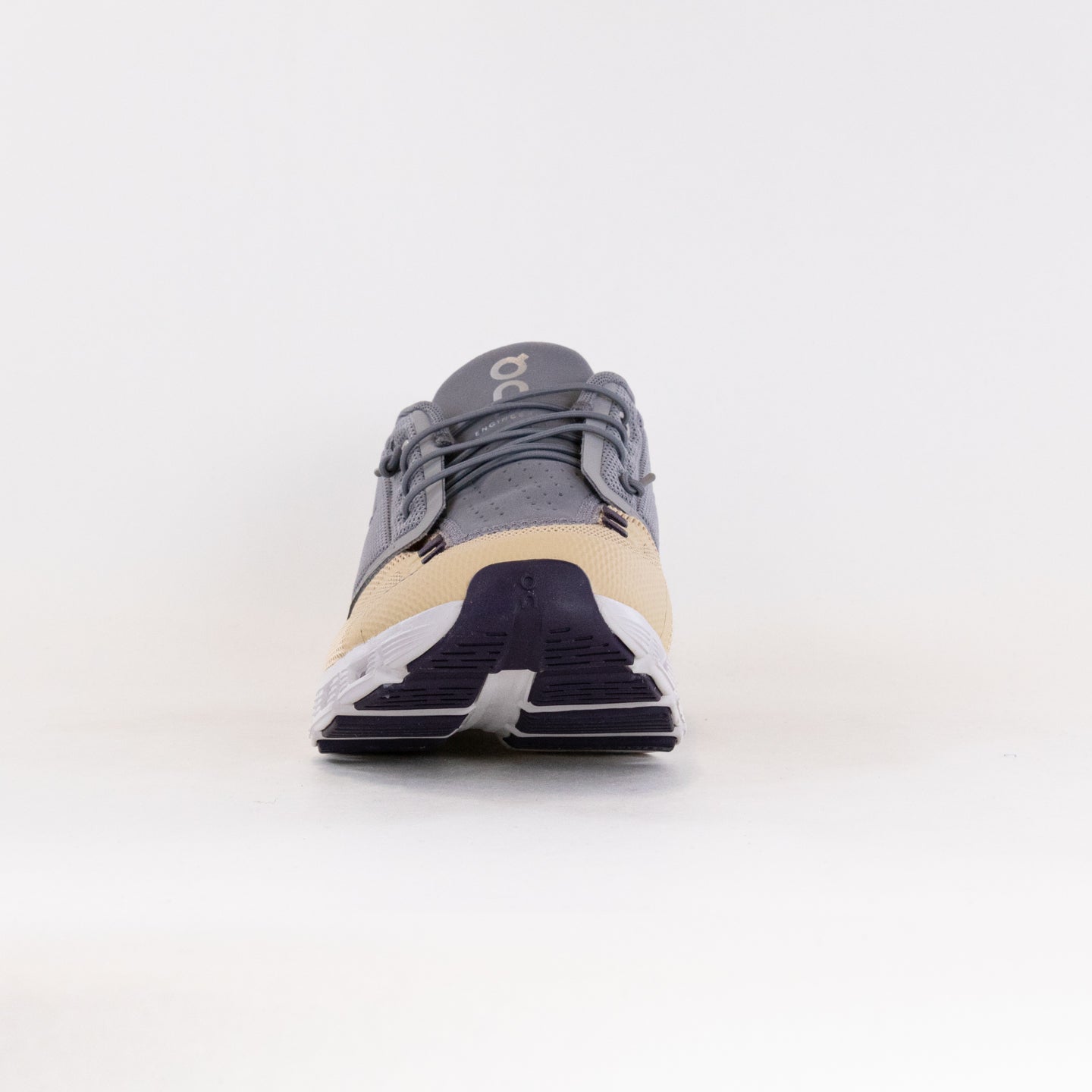 Men's On Cloud 5 Running Shoes in Fog/Savannah Color