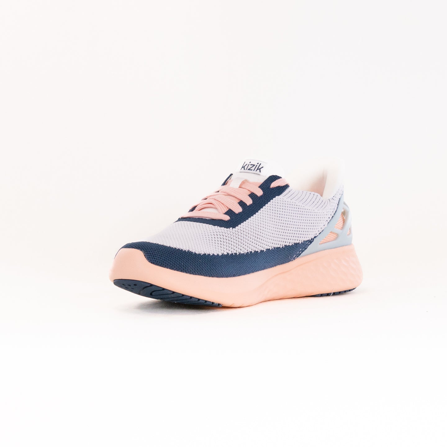 Unisex Kizik Athens Shoes in Bahama Color: Spring - Back Heel Design