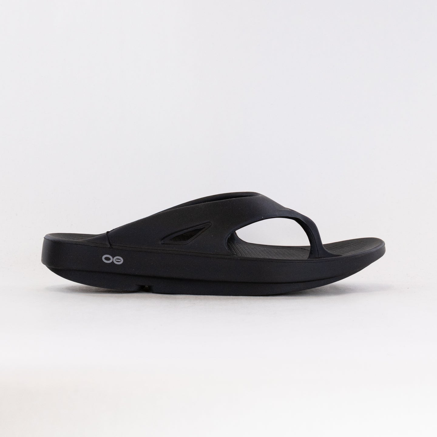 Unisex OOFOS Original Black Recovery Sandals