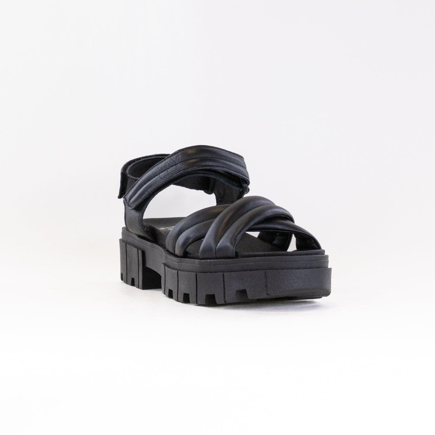 Fly London Women's JADA854FLY Trendy Cupido Round Toe Shoes in Dublin Black