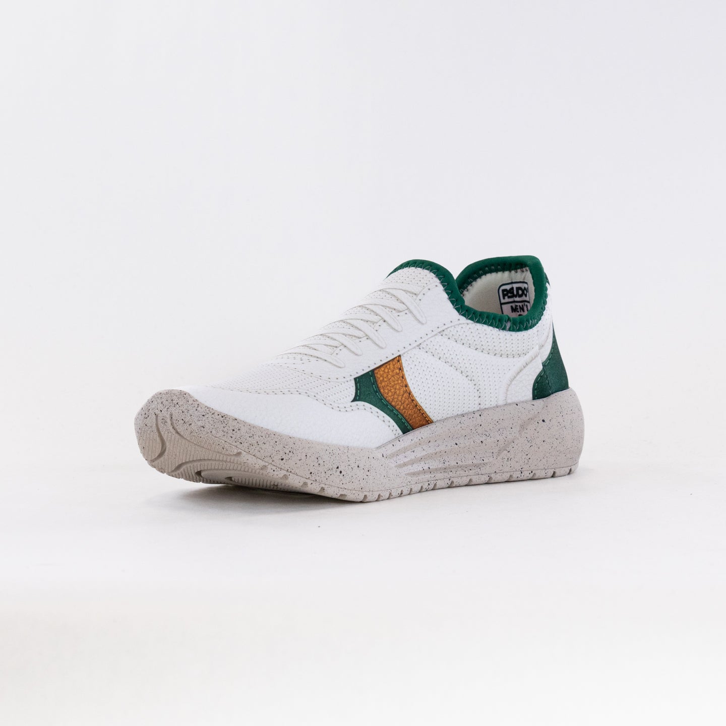 Men's PSUDO Court Sneakers in Cambridge Green Color