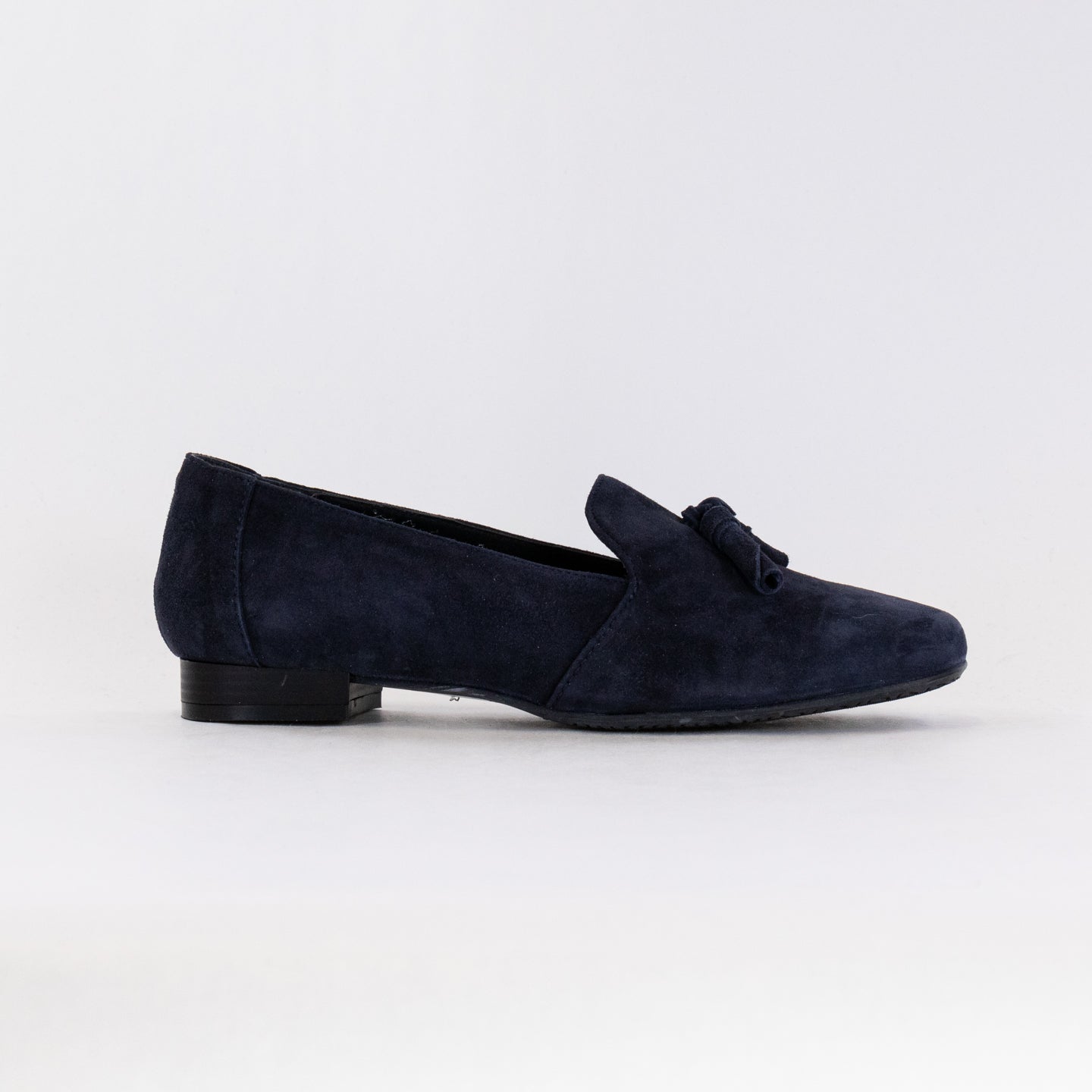 Navy Suede Women's Eric Michael Rana Comfortable Loafers