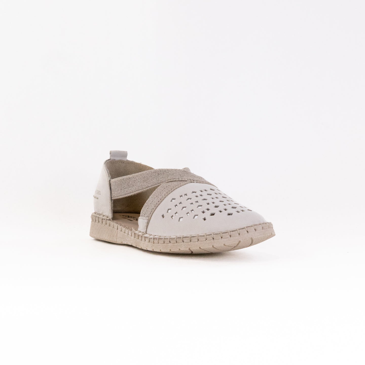 Josef Seibel Women's Sofie 44 Espadrilles in Off - White Color