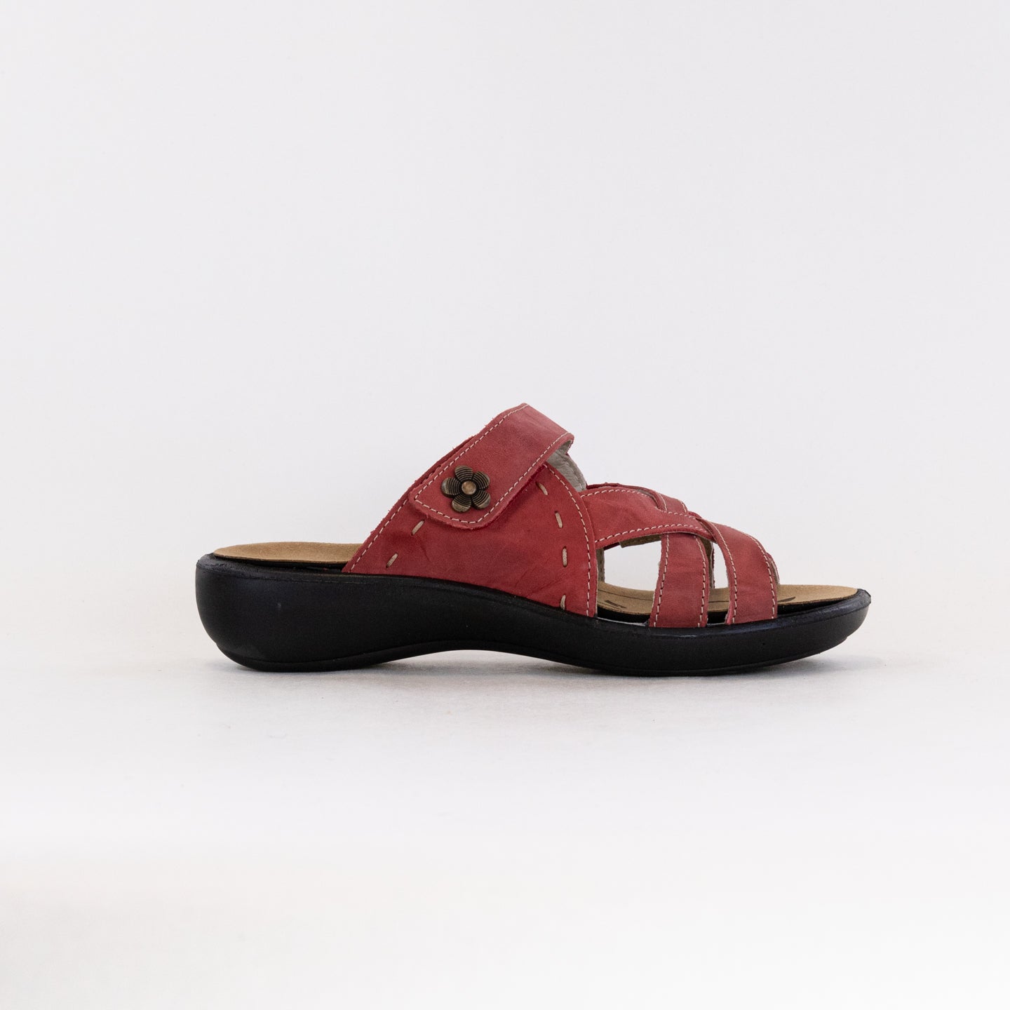 Women's Romika Ibiza 99 Hibiscus Slide Sandal with Stylish Details