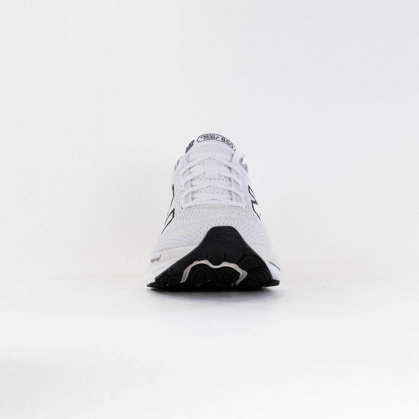 New Balance Men's 860V14 Running Shoes - Classic White Color