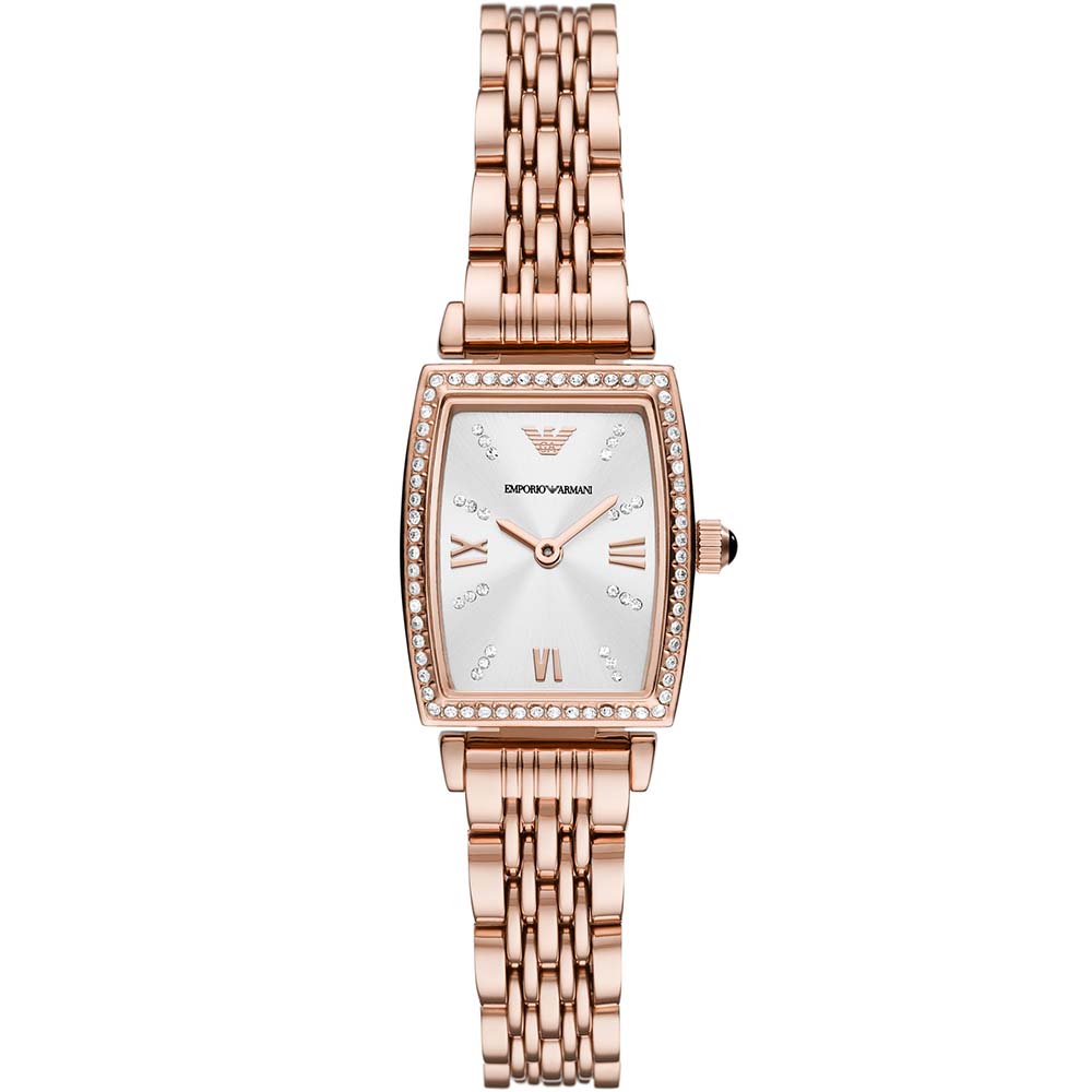 Stylish Emporio Armani AR11406 Gianni T-Bar Women's Gold Plated Watch