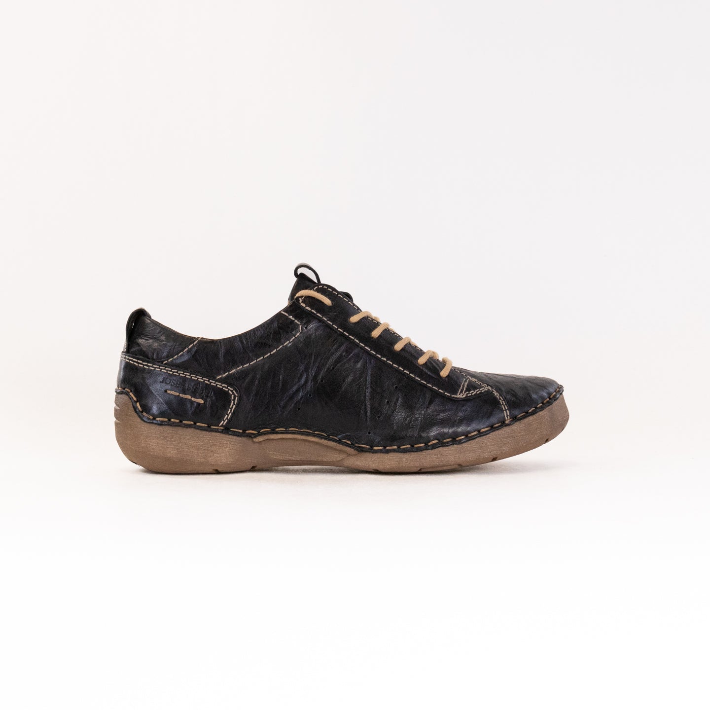 Stylish Josef Seibel Fergey 56 Women's Black Comfortable Sneakers
