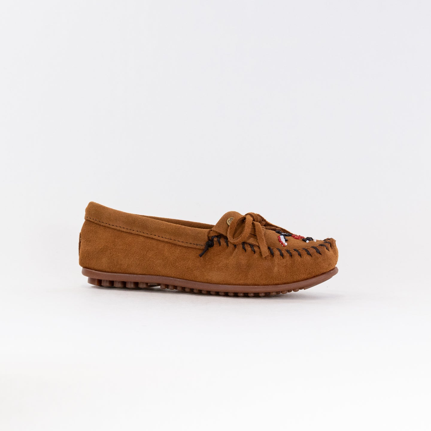 Minnetonka Women's Brown Thunderbird Animikii Moccasins