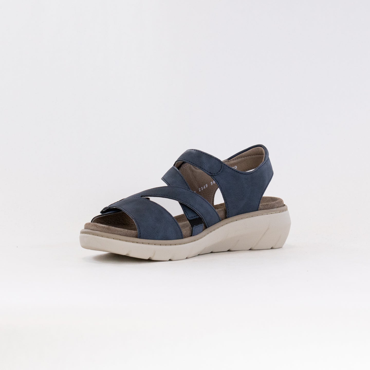 Women's Wolky Ikaria Denim Walking Sandals - Stylish and Comfortable Footwear