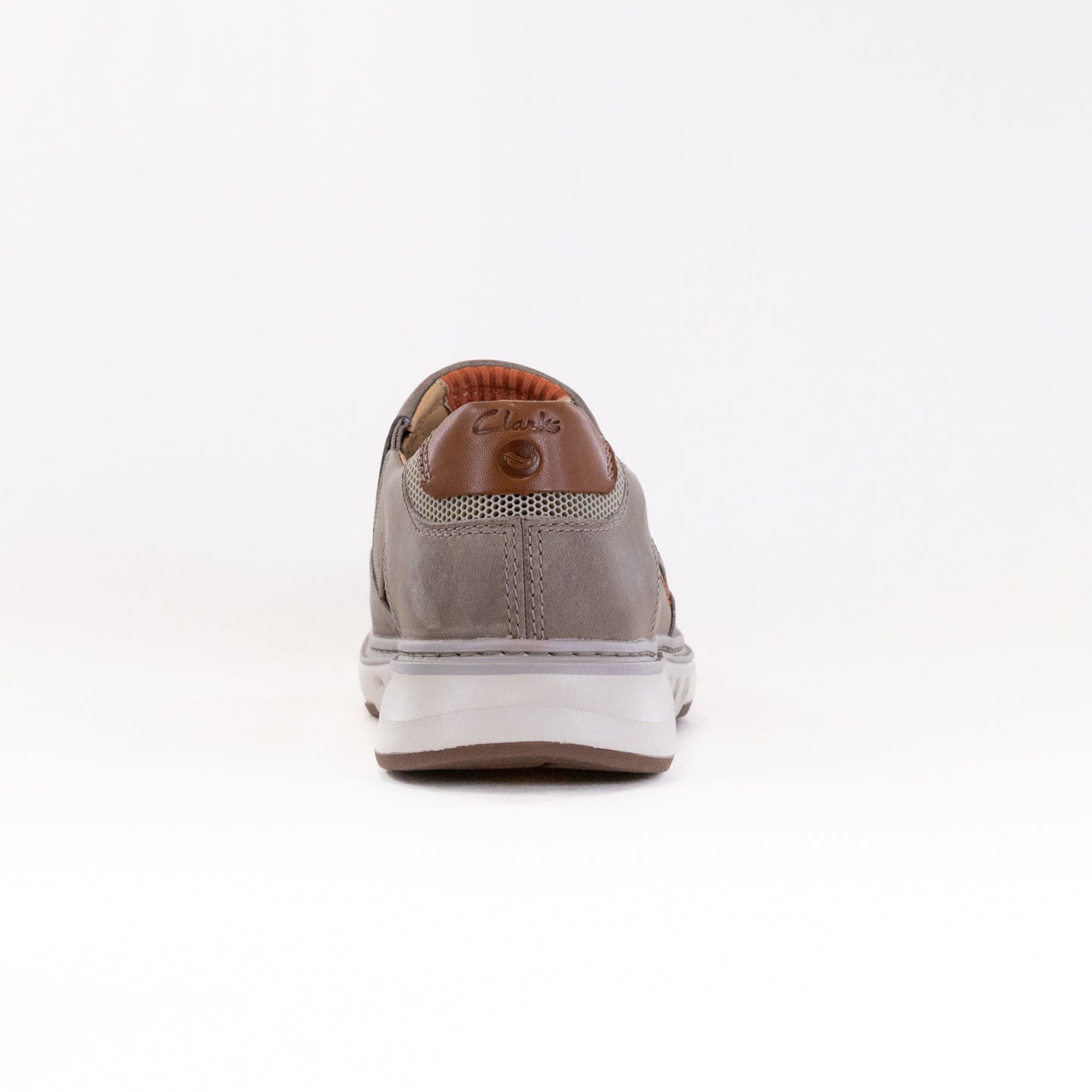 Clarks Men's Un Briley Step Light Grey Comfortable Casual Shoes