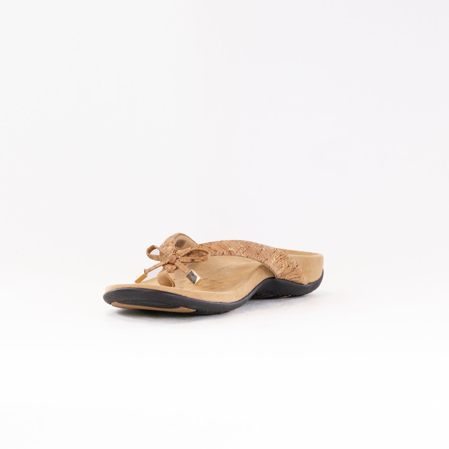 Vionic Women's Bella II Gold Cork Thong Sandals - Stylish Summer Footwear