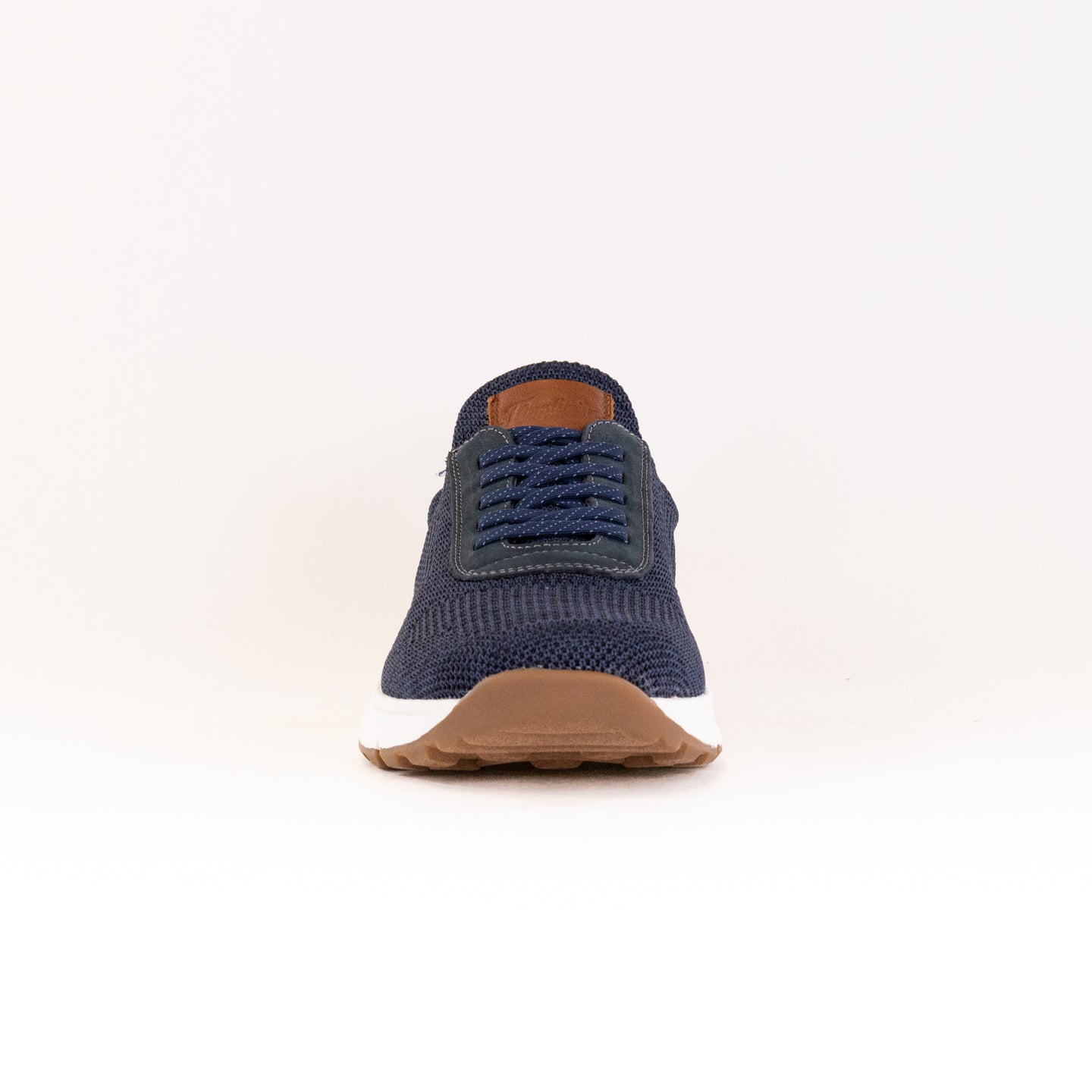 Navy Men's Florsheim Satellite Knit Elastic Slip - On Dress Sneakers