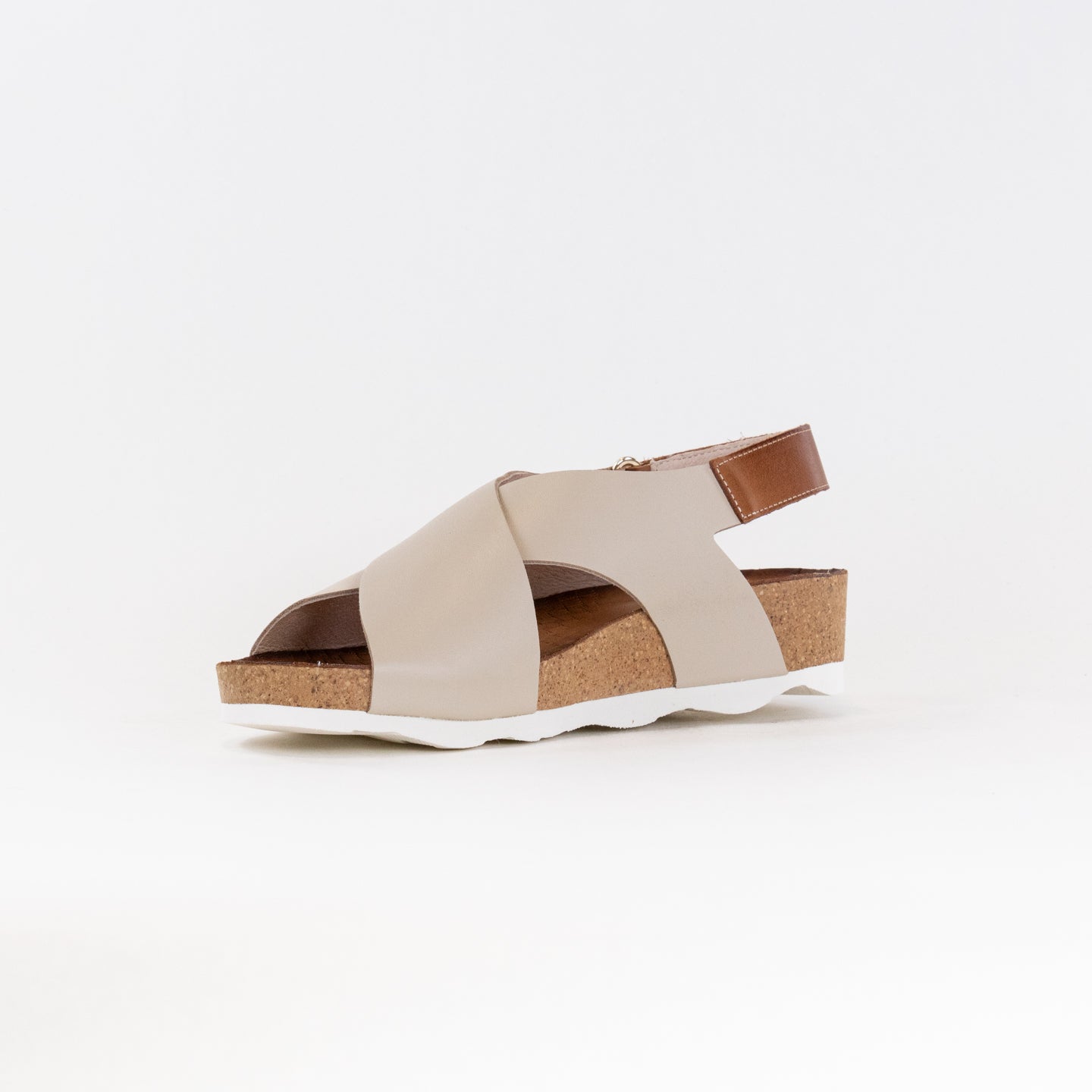 Pikolino Women's Mahon W9E - 0912 Sandals in Marfil Color