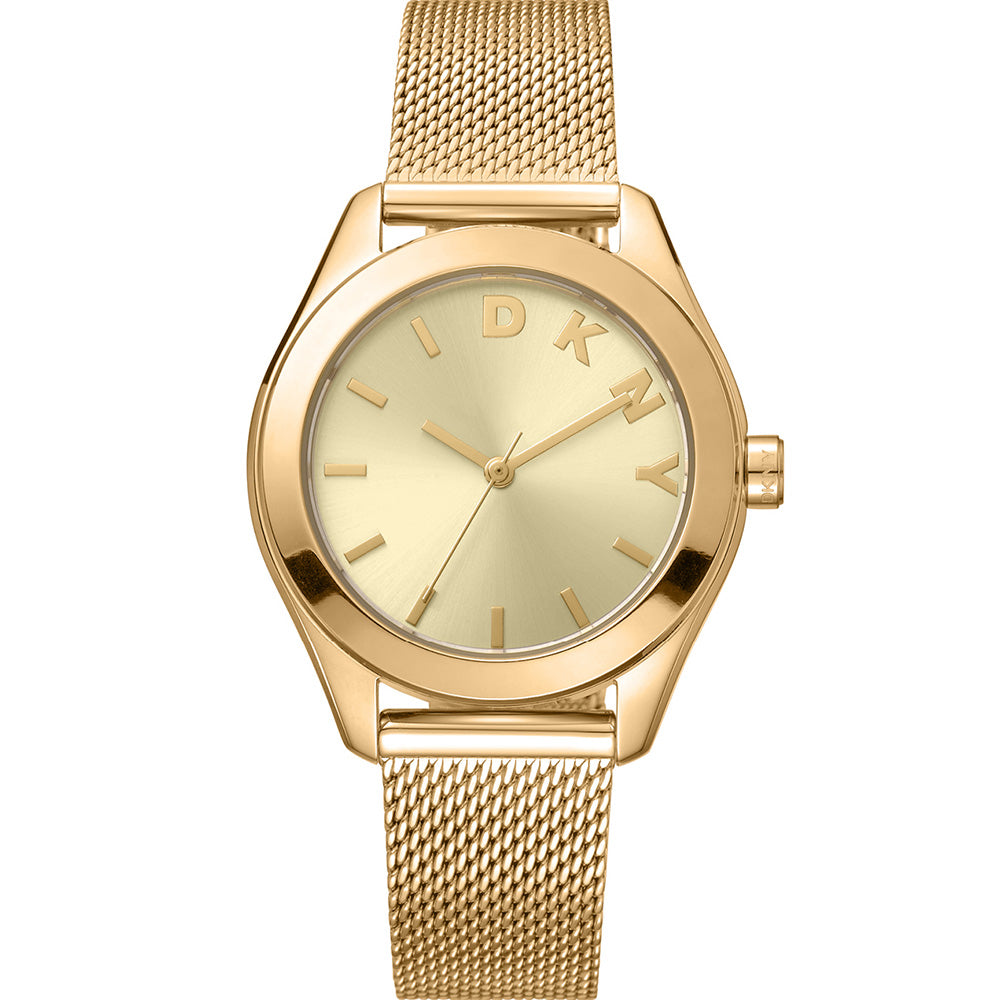 DKNY Astoria Logo Watch DK1L032M0025 with Japanese 3 - Hand Movement