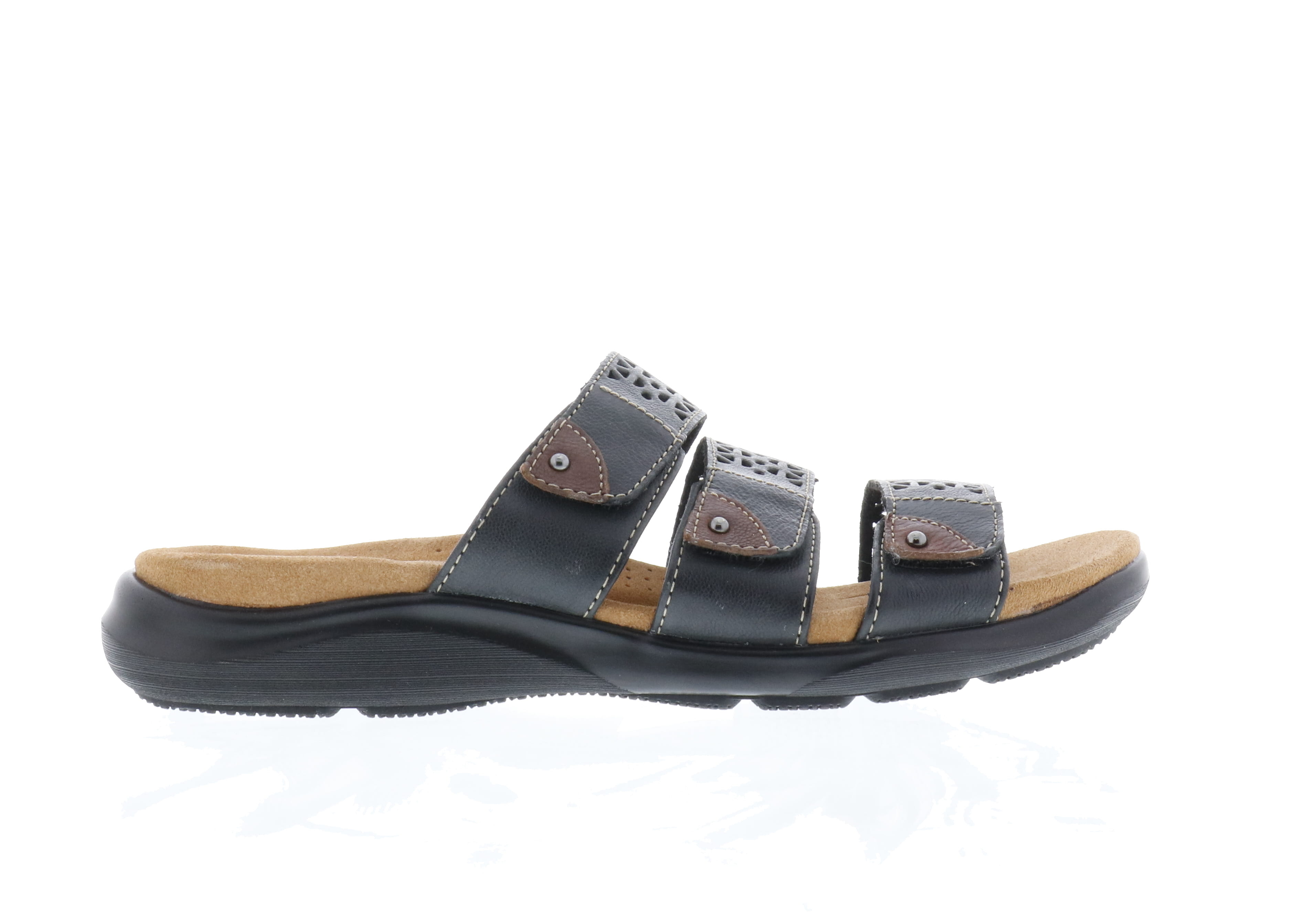 Clarks Women's Kilty Walk Black Ladies' Shoes