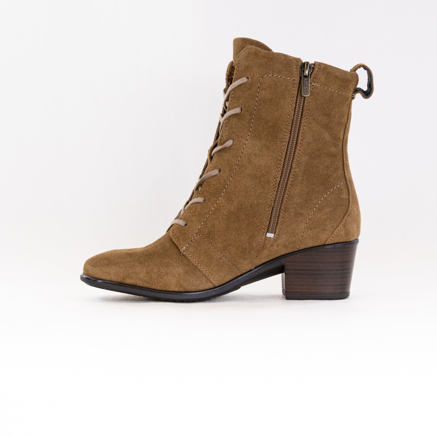 Naot Women's Majesty Mid-Calf Boot in Acorn Suede