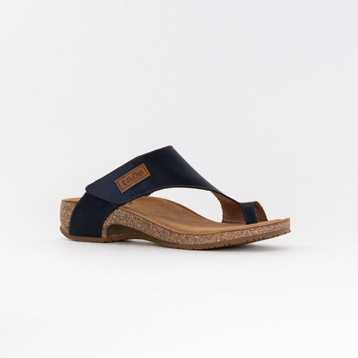 Navy Women's Taos Loop Wedges with Adjustable Strap