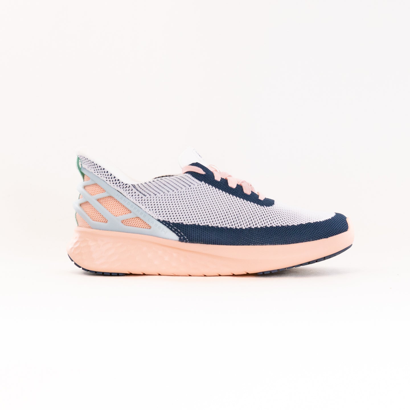 Unisex Kizik Athens Shoes in Bahama Color: Spring - Back Heel Design