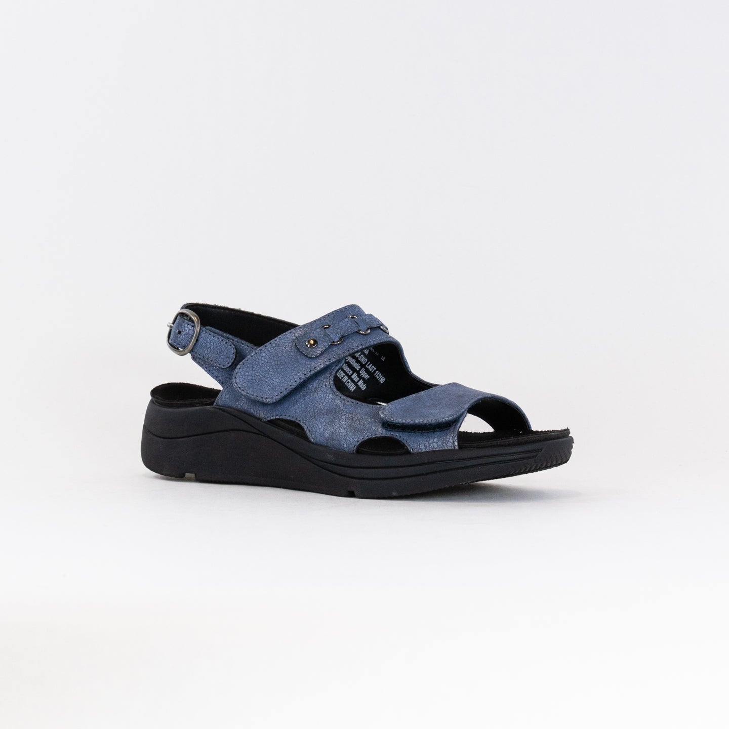 Drew Women's Selina Blue Comfort Sandals - Ideal for All - Day Wear