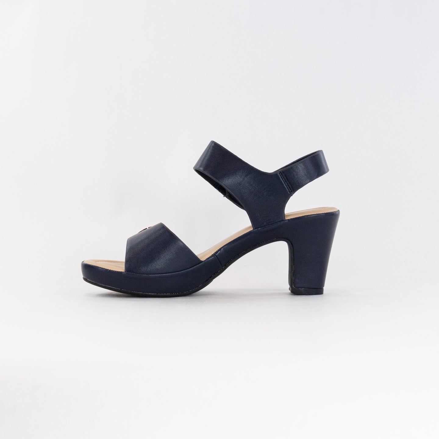 Navy Women's Spring Step Dade - Stylish Adjustable Sandals