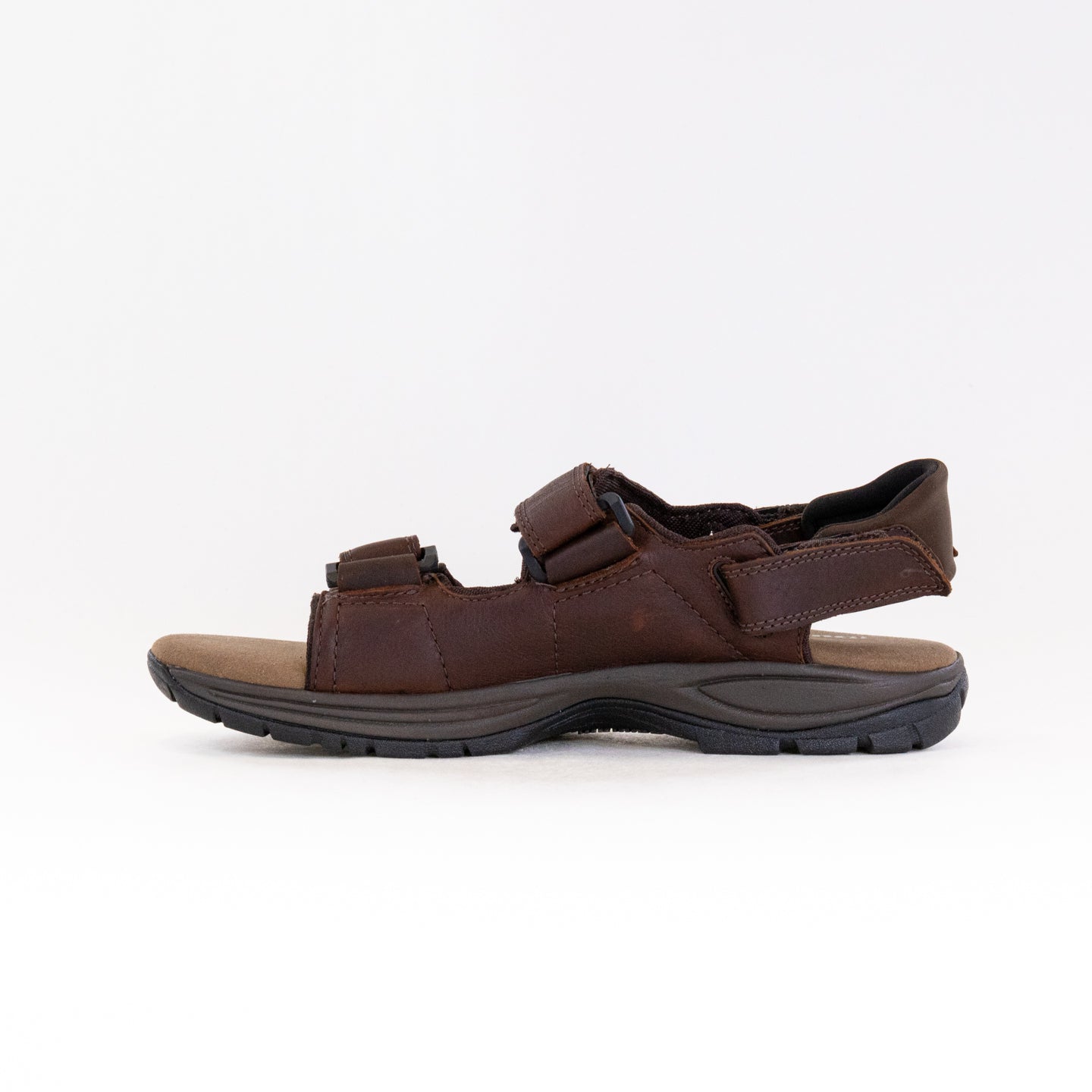 Brown Men's Dunham St Johnsbury Water-Resistant Sandals