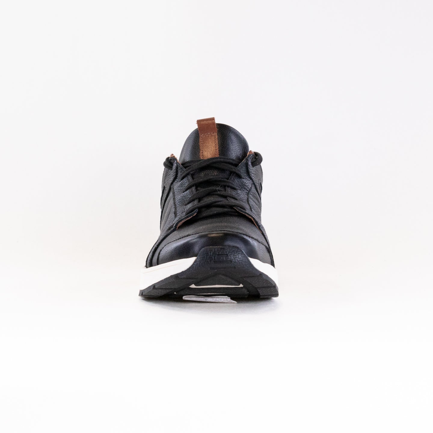 Naot Men's Magnify Soft Chestnut Black Leather Shoes