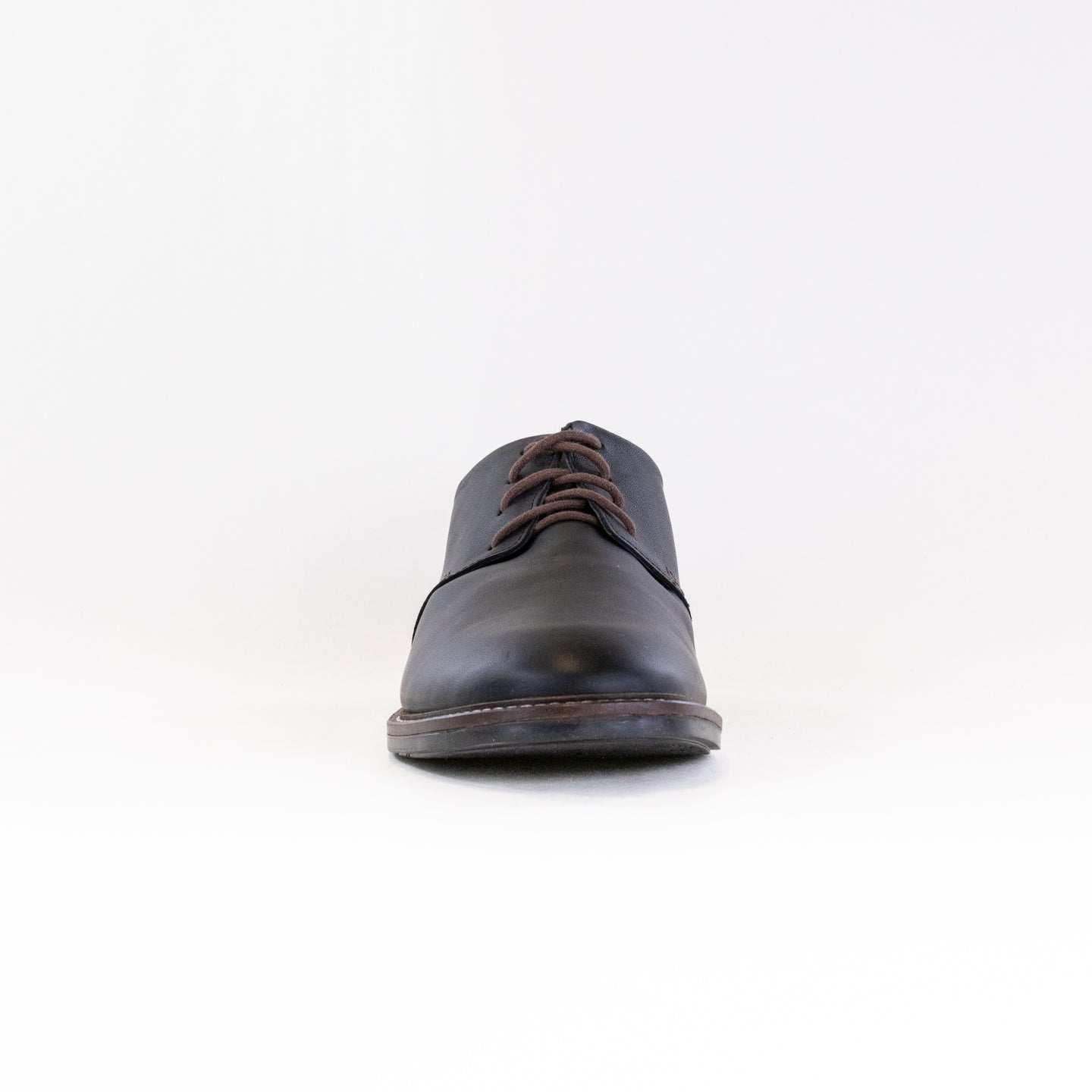 Men's Naot Chief Dress Shoes in Elegant Black Walnut