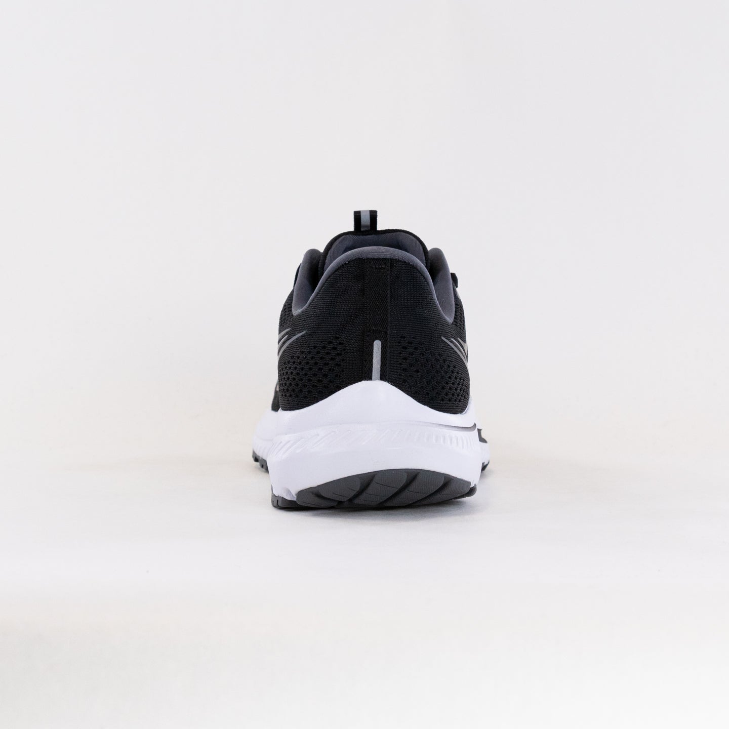 Saucony Men's Omni 21 Running Shoes - Black and White Color Combination
