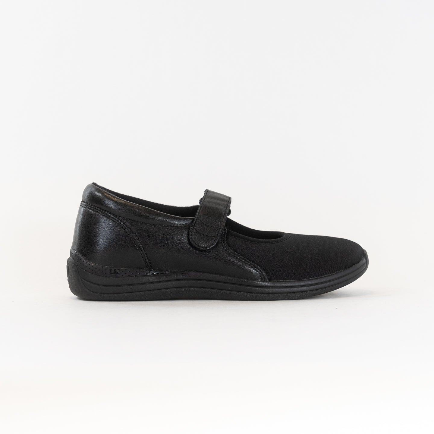 Black Stretch Drew Magnolia Women's Comfortable Therapeutic Shoes