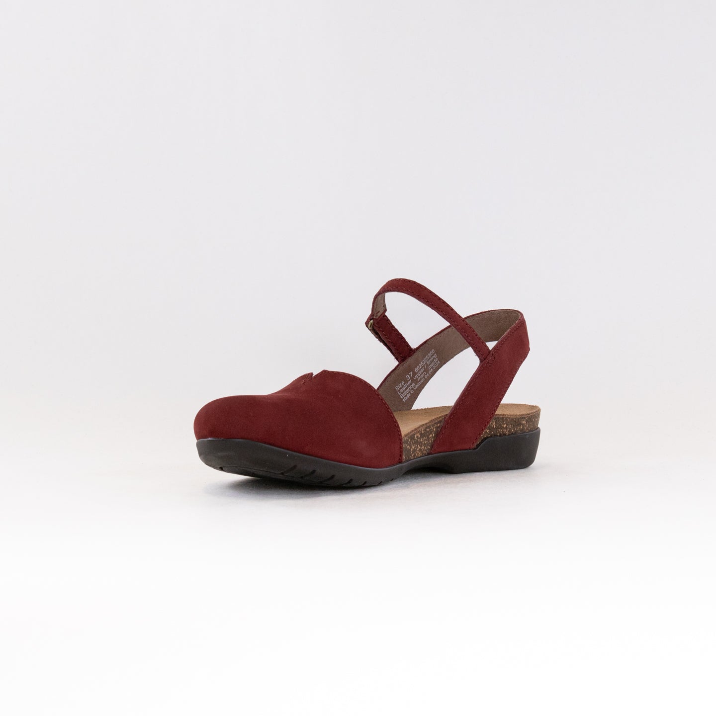 Dansko Women's Rowan Sandals in Cinnabar Color