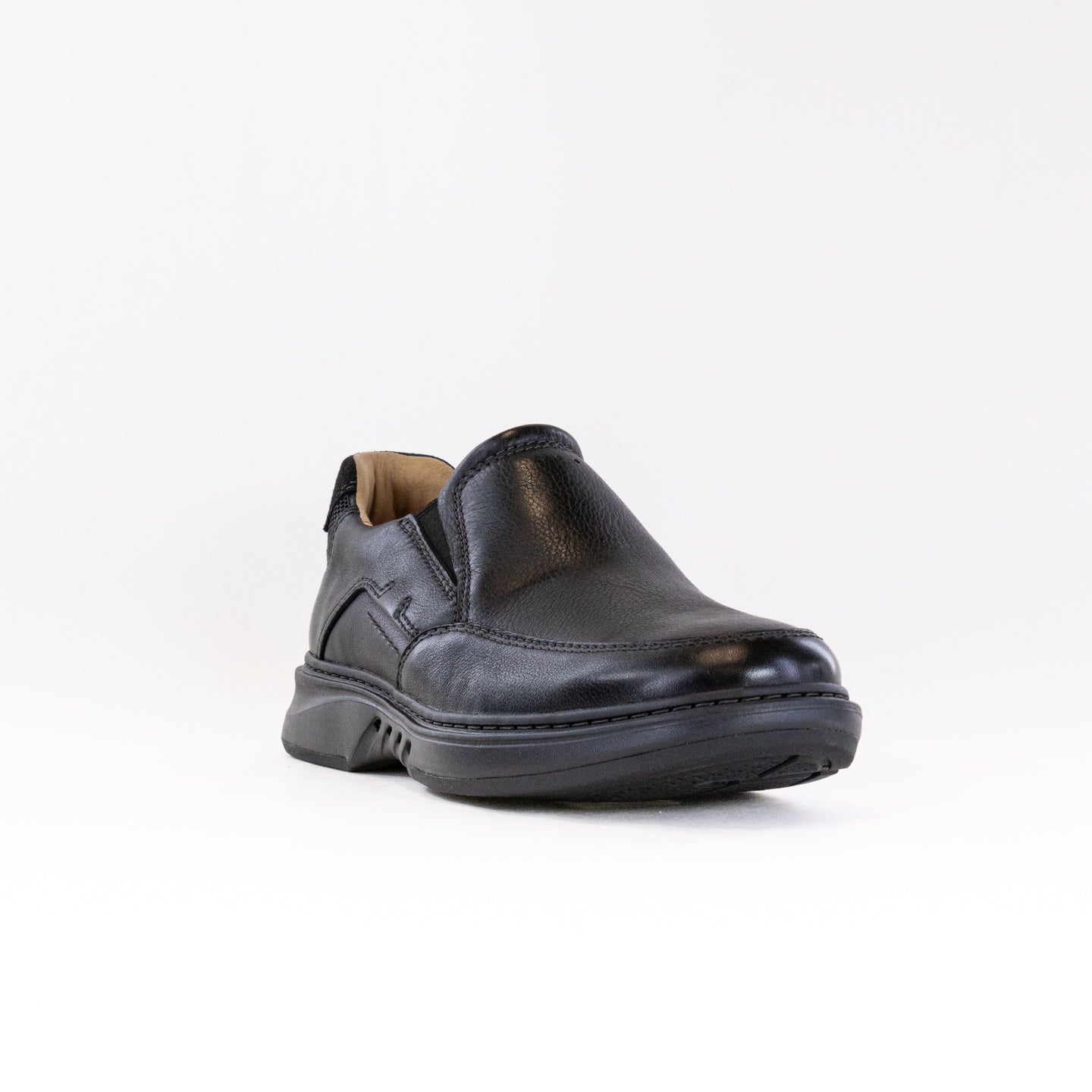 Clark's Men's Un Briley Step Comfortable Black Casual Shoes