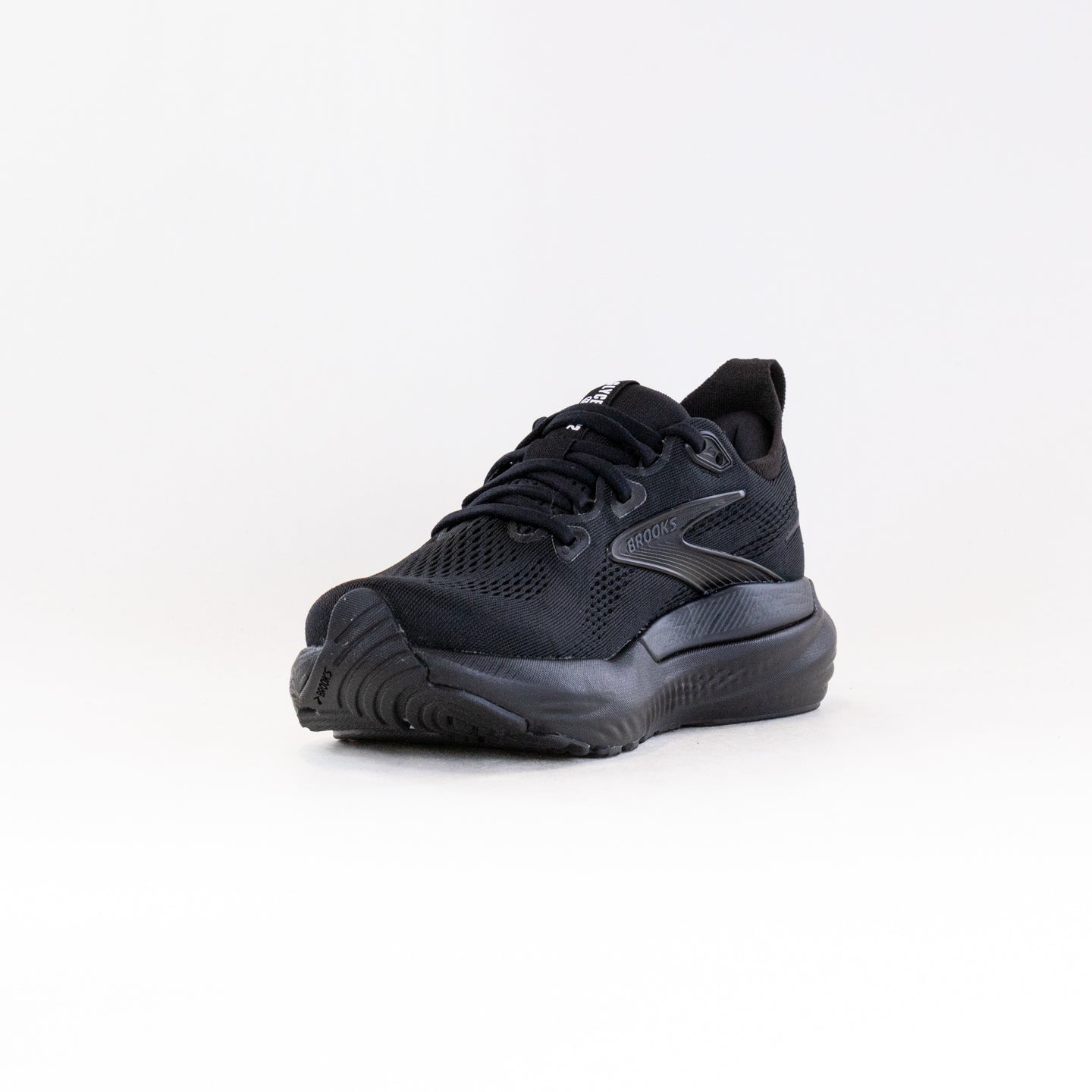 Women's Brooks Glycerin GTS 22 - Stylish All - Black Running Shoes