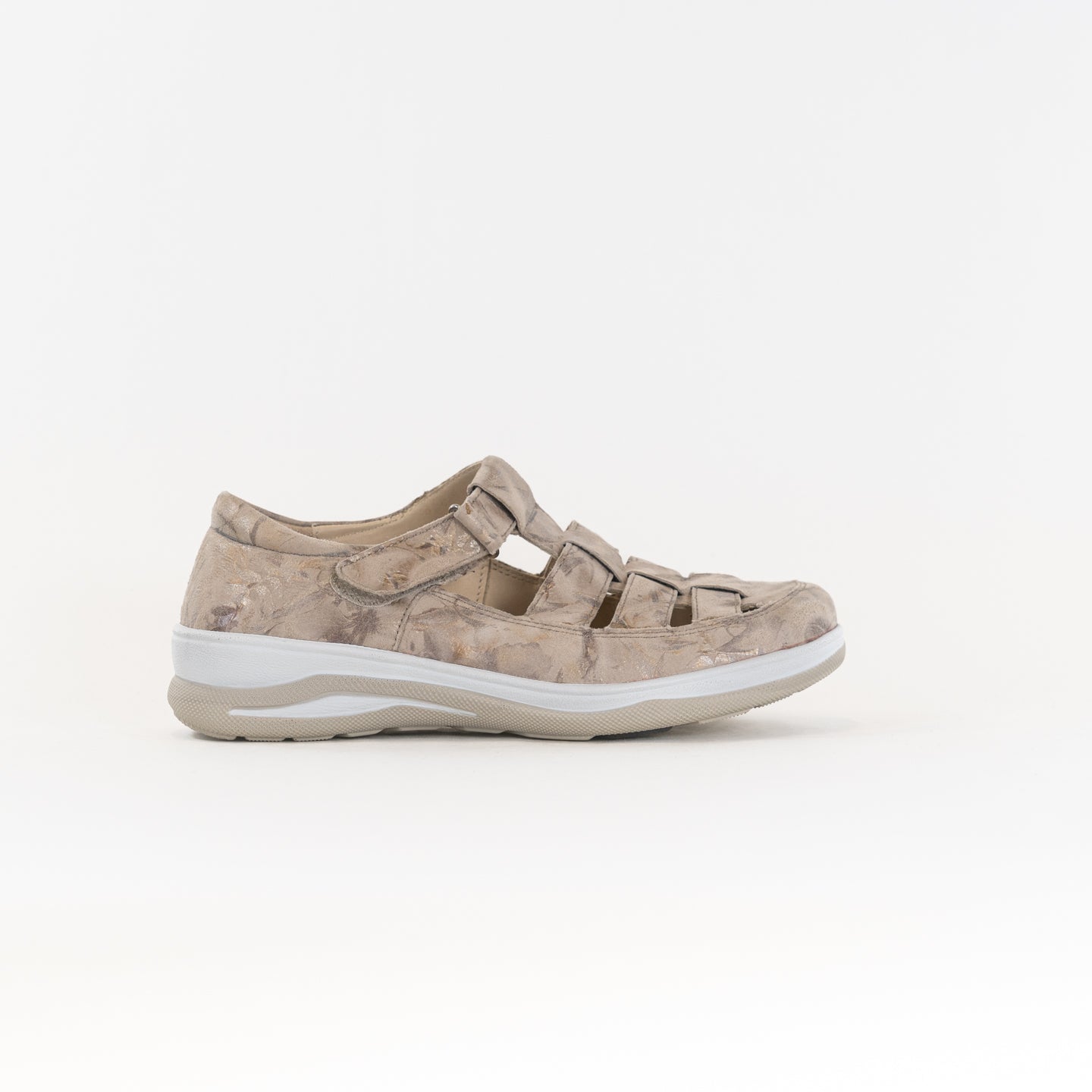 Women's Fidelio Hallux Tilda 386010 Casual Shoes - Taupe Color