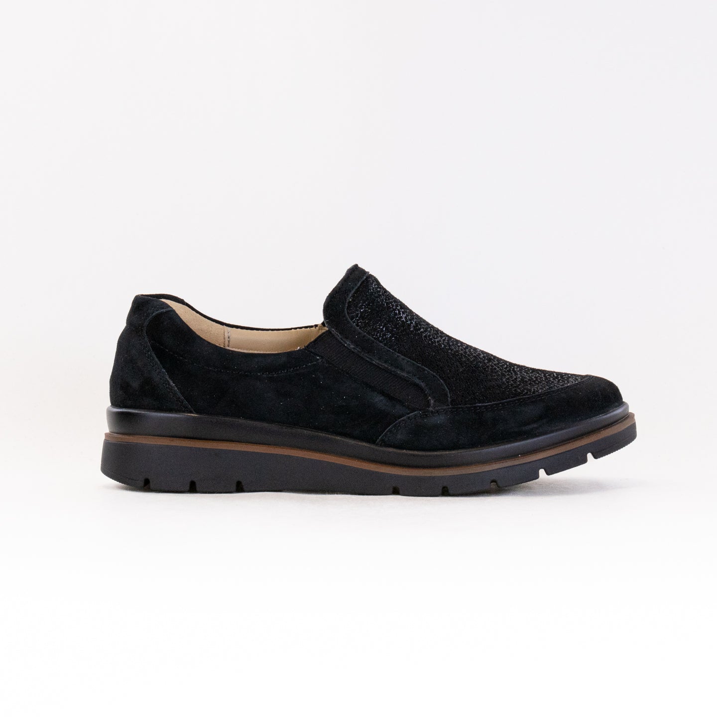 Women's Fidelio Multistretch Gallery Shoes in Schwarz Amalfi/Float Color