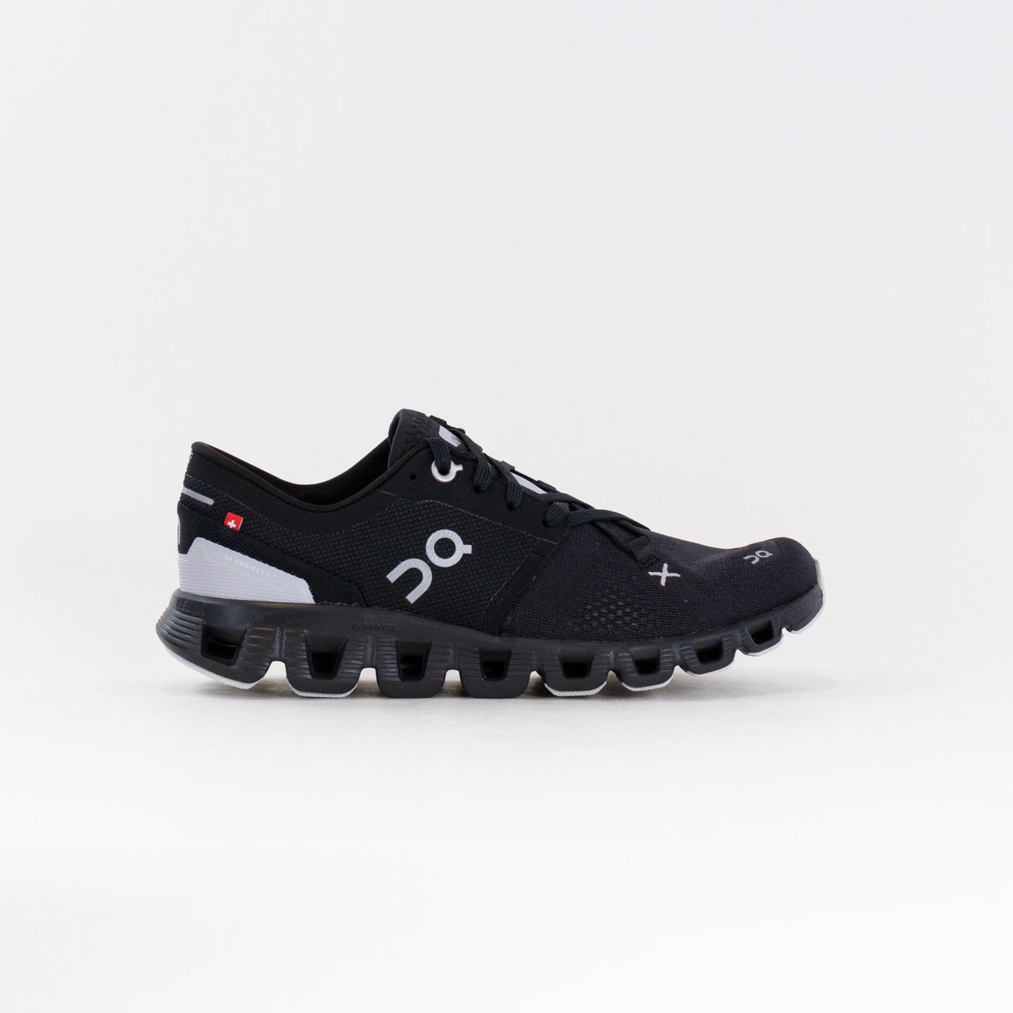 On Women's Cloud X 3 Running Shoes - Sleek Black Color
