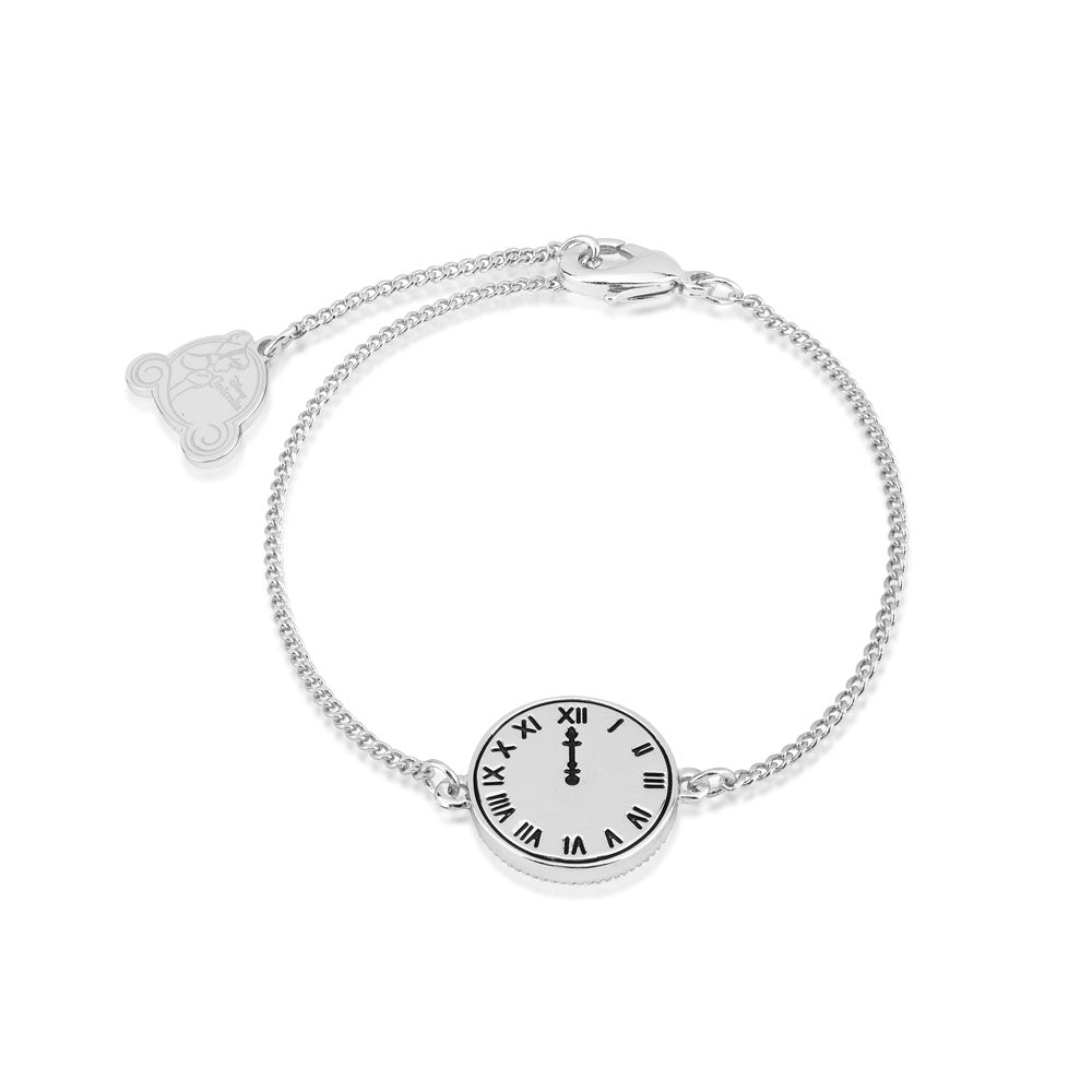 Disney Princess Cinderella 16+3cm White Gold Plated Enchanting Midnight Bracelet