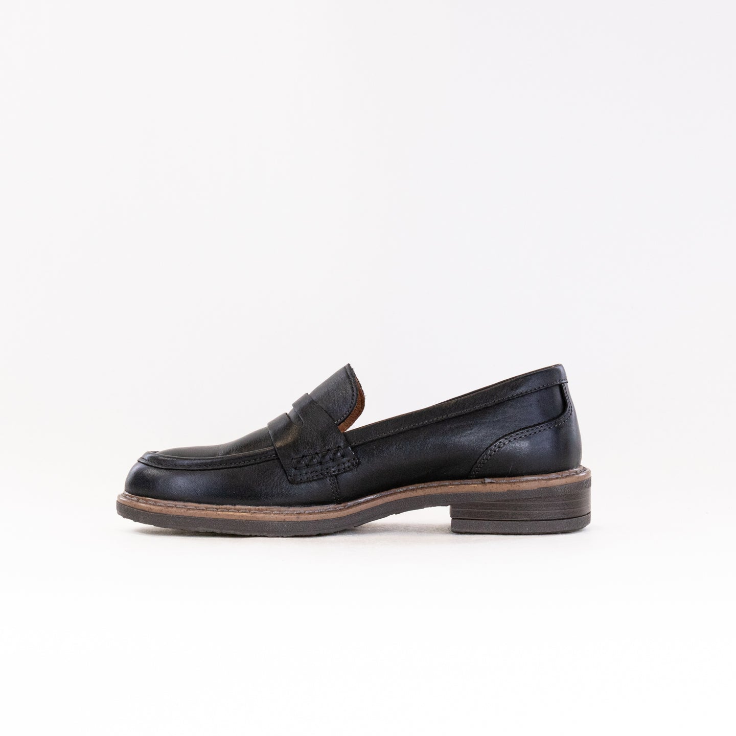 Pikolinos Women's Aldaya W8J - 3541 Black Calfskin Leather Loafers