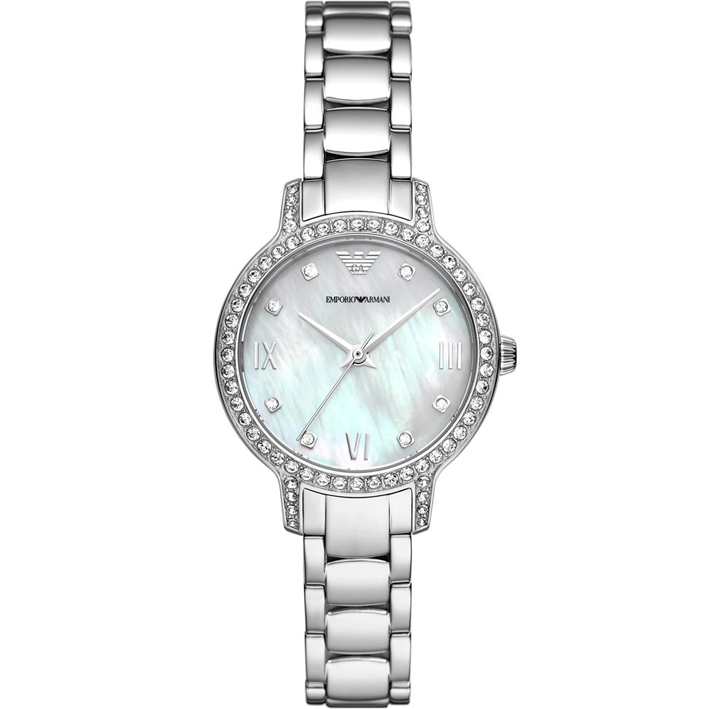 Emporio Armani Women's Cleo Stone Set Wristwatch - Model AR11484